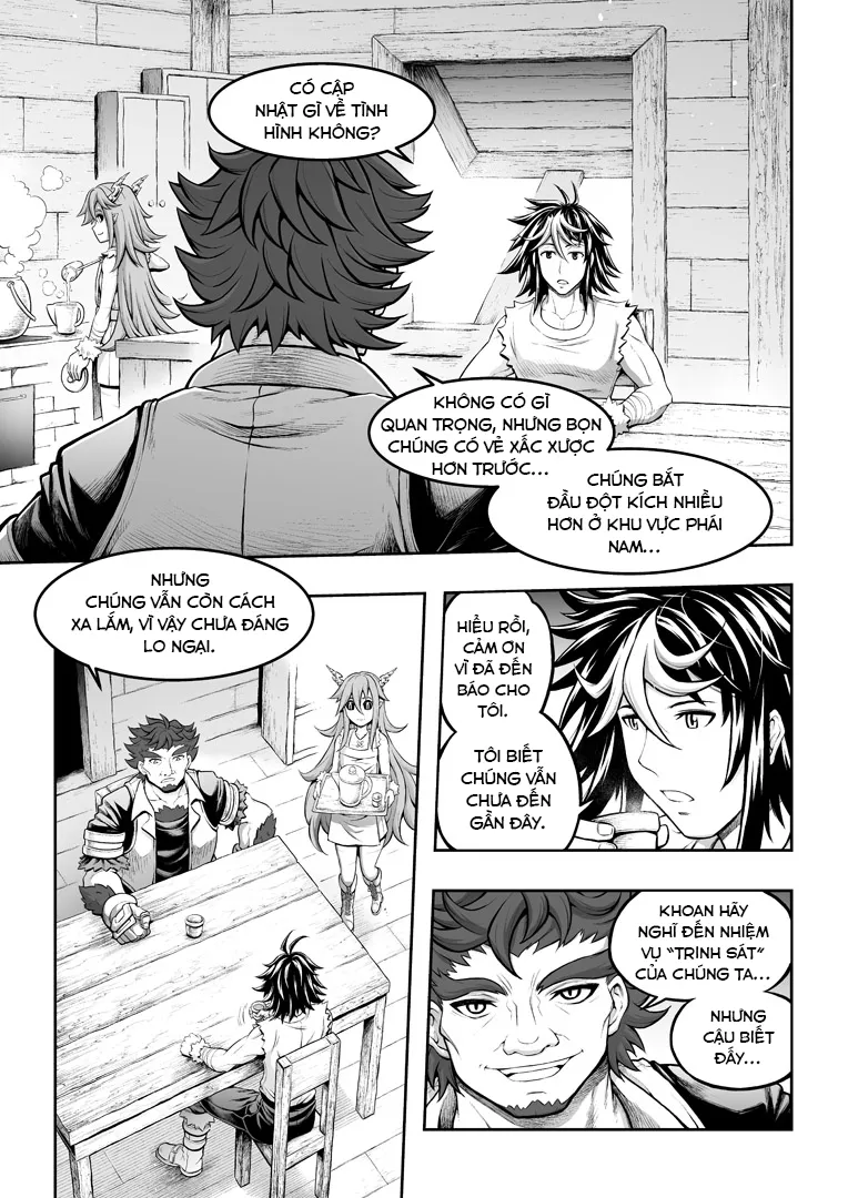 HentaiVN.net - Ảnh 22 - Thế giới tội lỗi [罪世; Tsumi Yo] - Chap 2(A)