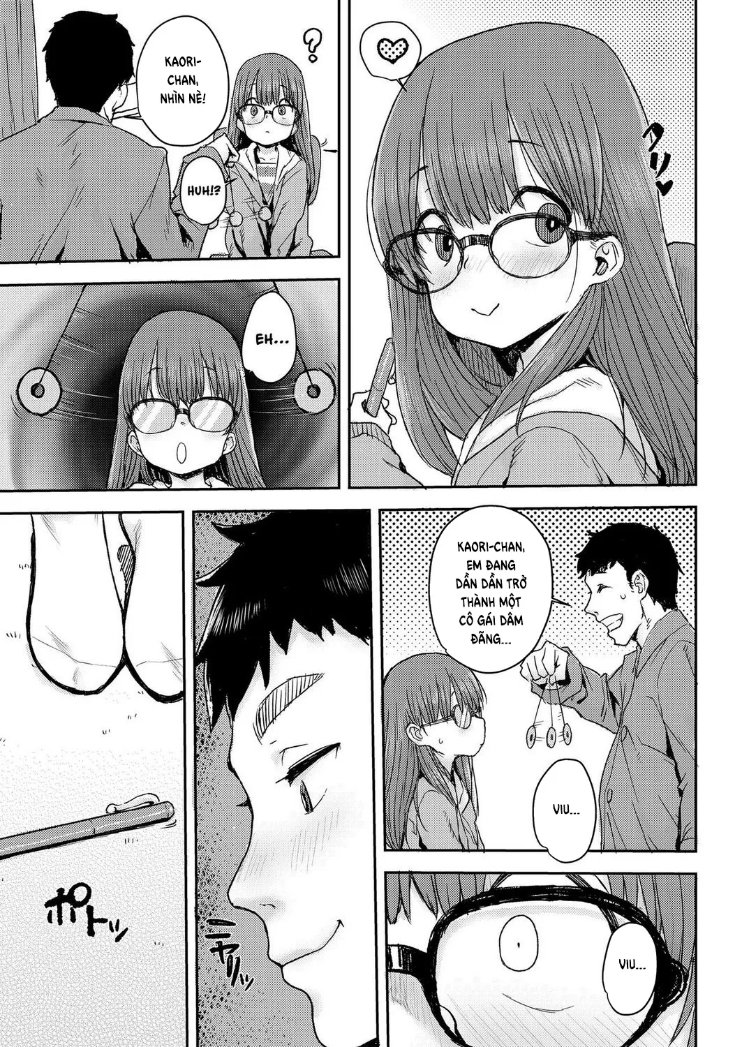 HentaiVN.net - Ảnh 4 - Hypnosis Trial ♥ [Tameshite Saiminjutsu ♥] - Oneshot