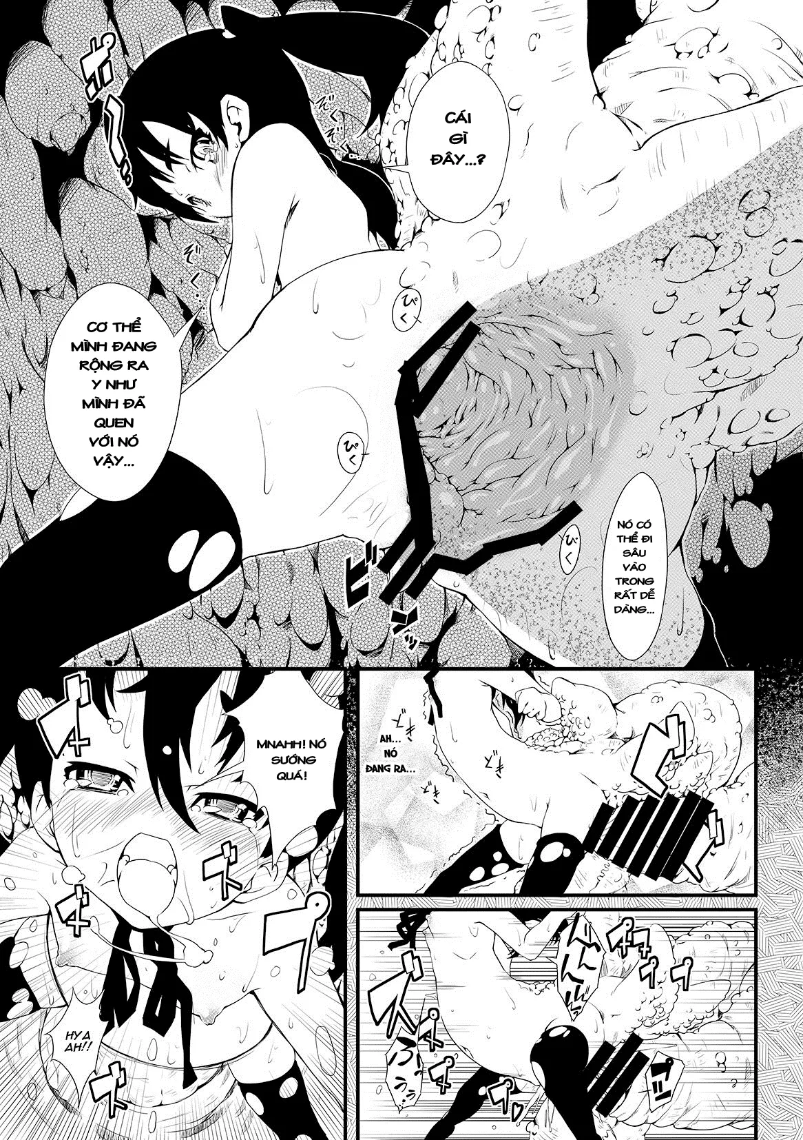 HentaiVN.net - Ảnh 5 - Fruit of the Red Seeds [Shu ni Minoru Tane] - Oneshot