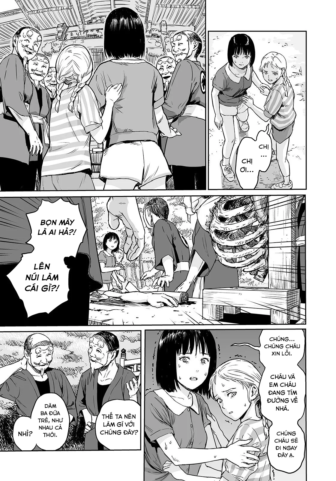 HentaiVN.net - Ảnh 8 - Ngọn núi của Bảo Thực Thần [オオゲツヒメの山; Oogetsuhime no Yama; The Mountain of Amputee Princesses] - Oneshot