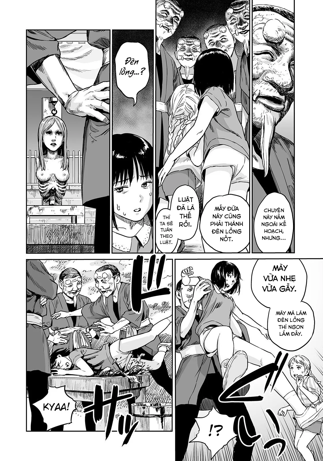 HentaiVN.net - Ảnh 9 - Ngọn núi của Bảo Thực Thần [オオゲツヒメの山; Oogetsuhime no Yama; The Mountain of Amputee Princesses] - Oneshot