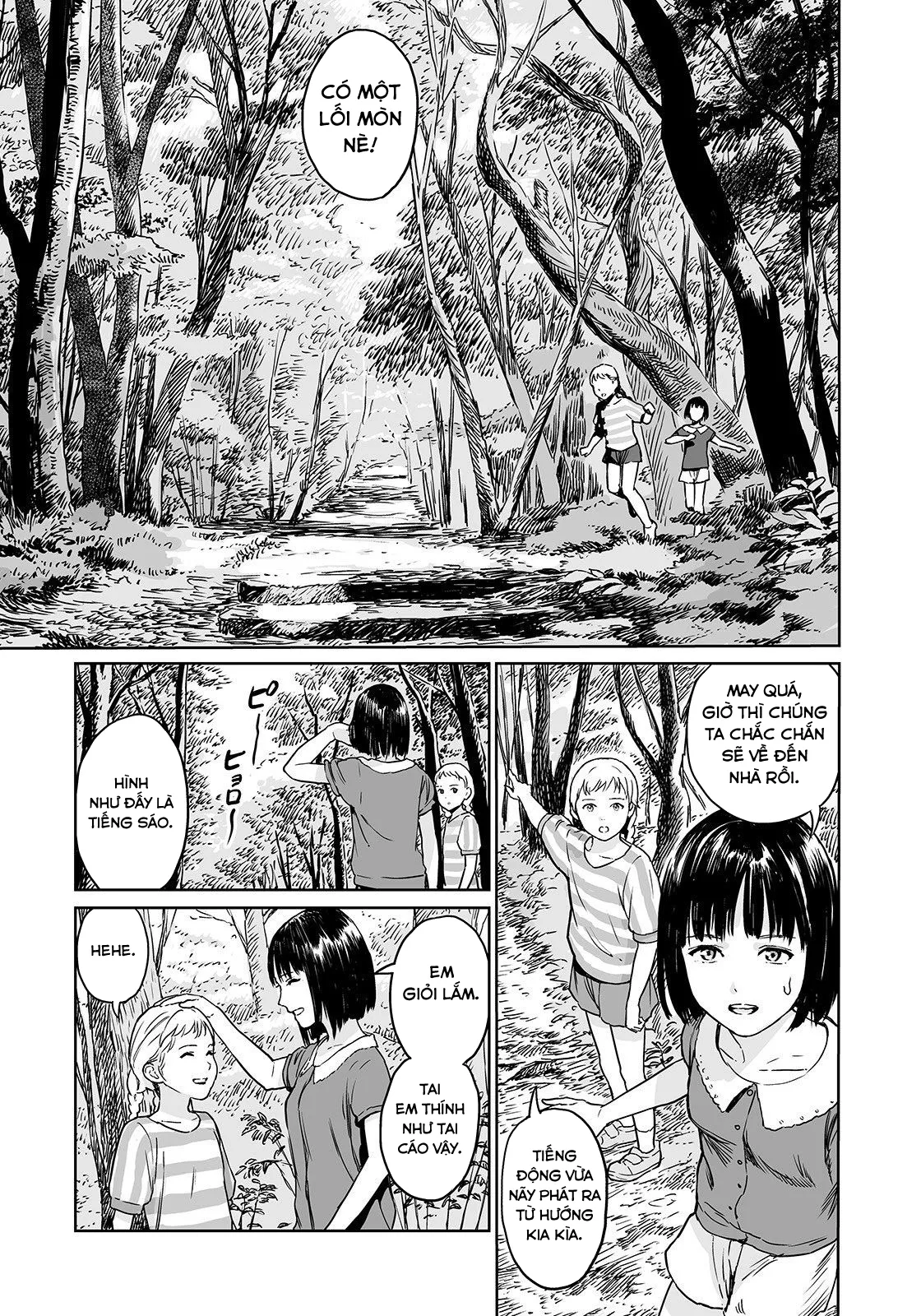 HentaiVN.net - Ảnh 5 - Ngọn núi của Bảo Thực Thần [オオゲツヒメの山; Oogetsuhime no Yama; The Mountain of Amputee Princesses] - Oneshot