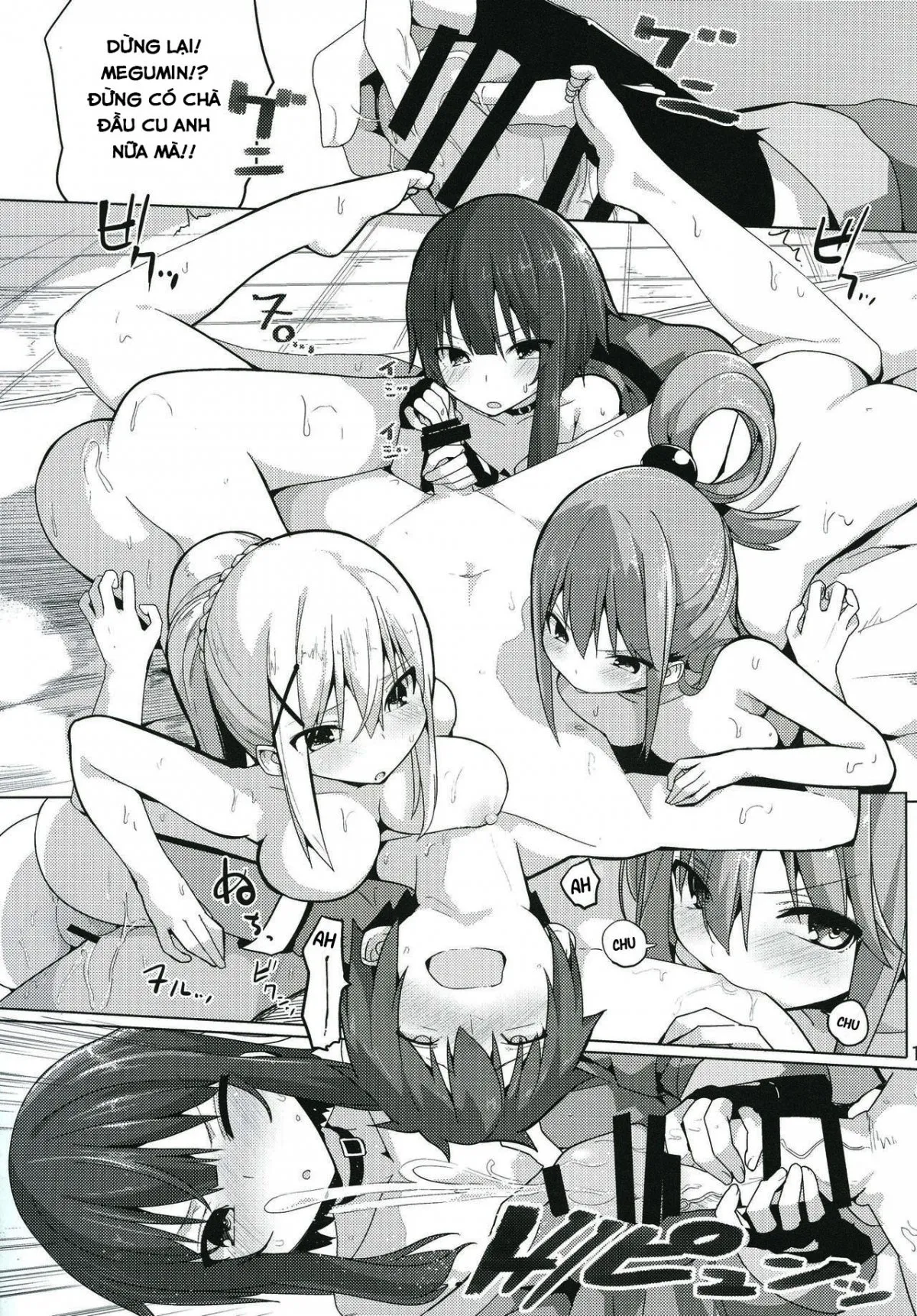 HentaiVN.net - Ảnh 11 - Kono Subarashii Seiyoku ni Syukufuku o! - Oneshot