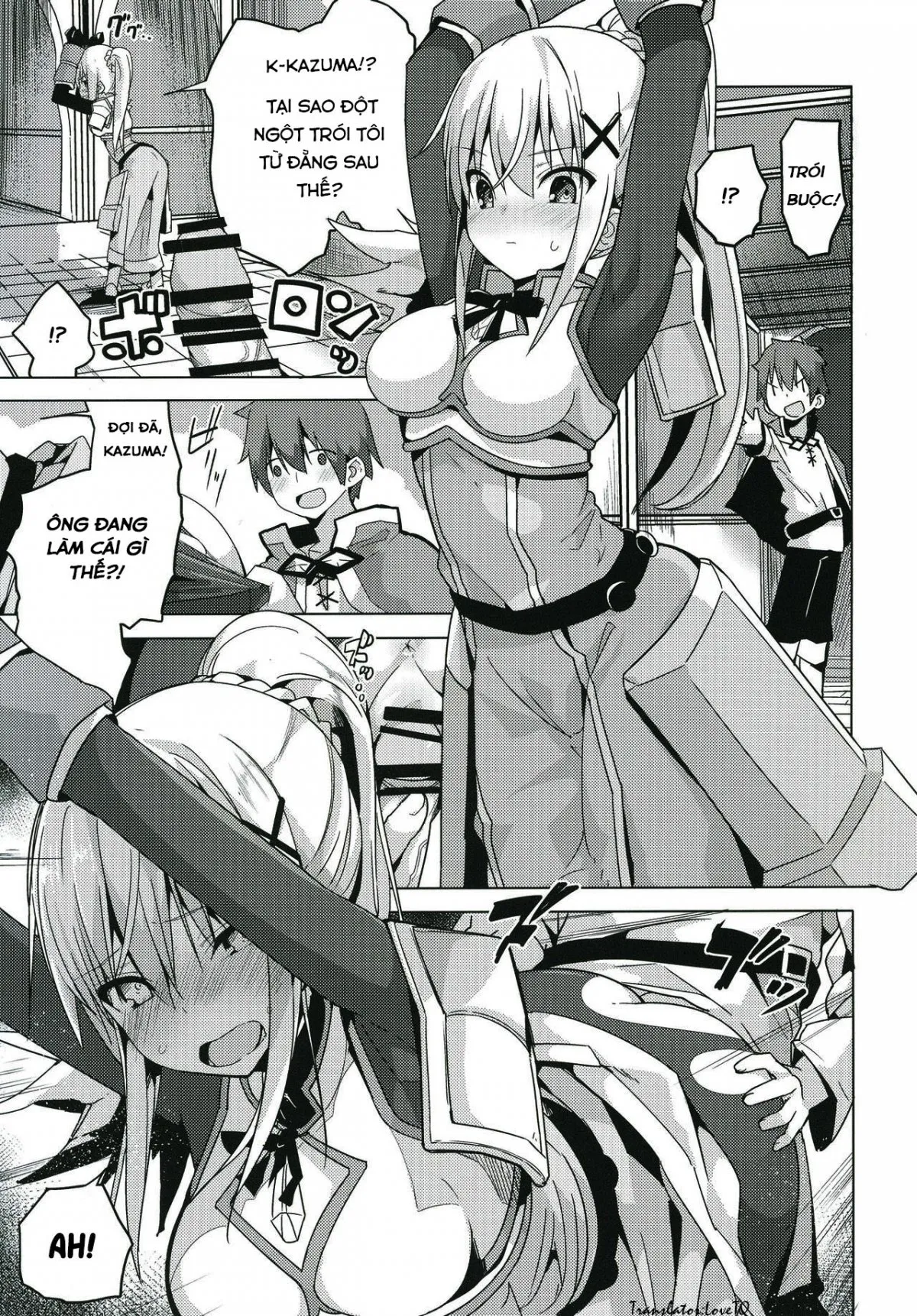 HentaiVN.net - Ảnh 3 - Kono Subarashii Seiyoku ni Syukufuku o! - Oneshot