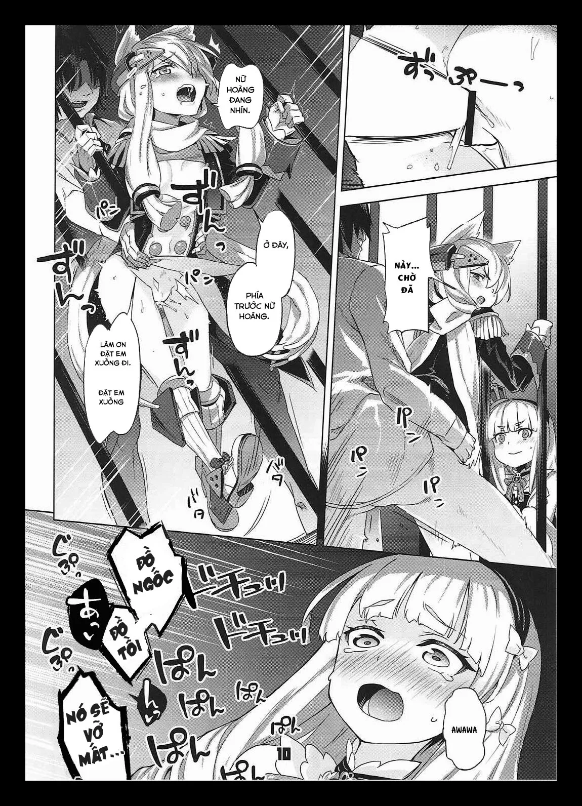 HentaiVN.net - Ảnh 9 - Template of a blond cutting board (Azur Lane) [Kinpatsu Manaita no Template] - Oneshot