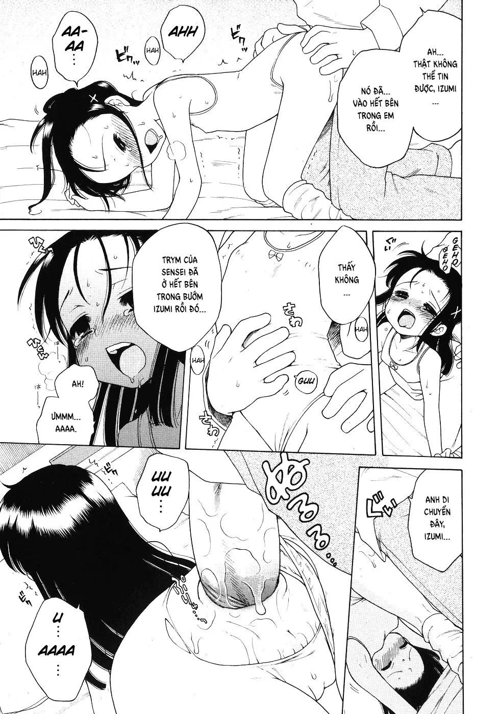 HentaiVN.net - Ảnh 13 - The Young Girl's Melancholy - Izumi's Case - Oneshot