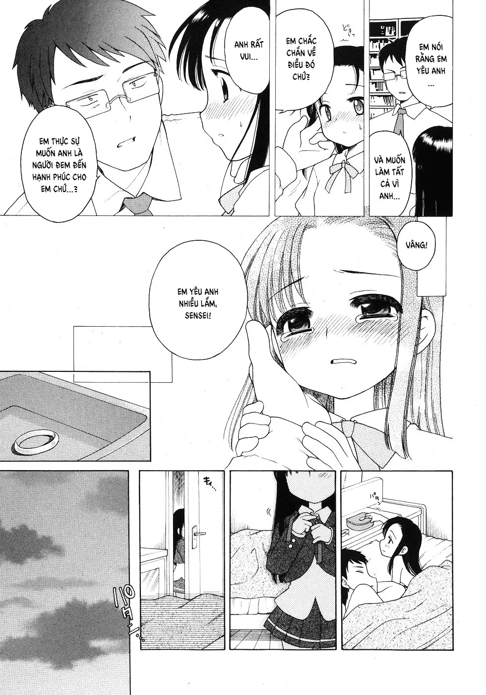 HentaiVN.net - Ảnh 17 - The Young Girl's Melancholy - Izumi's Case - Oneshot