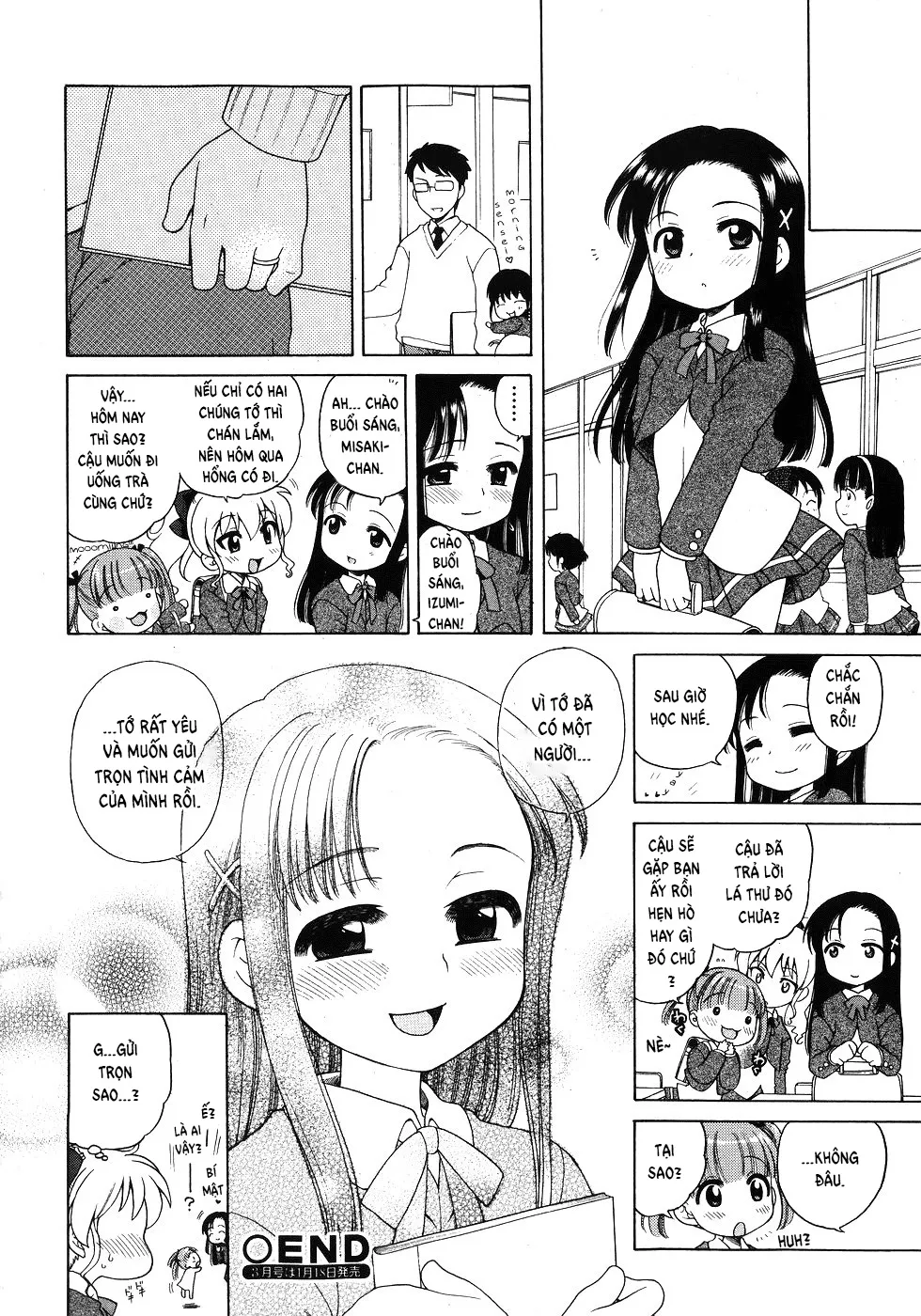 HentaiVN.net - Ảnh 18 - The Young Girl's Melancholy - Izumi's Case - Oneshot