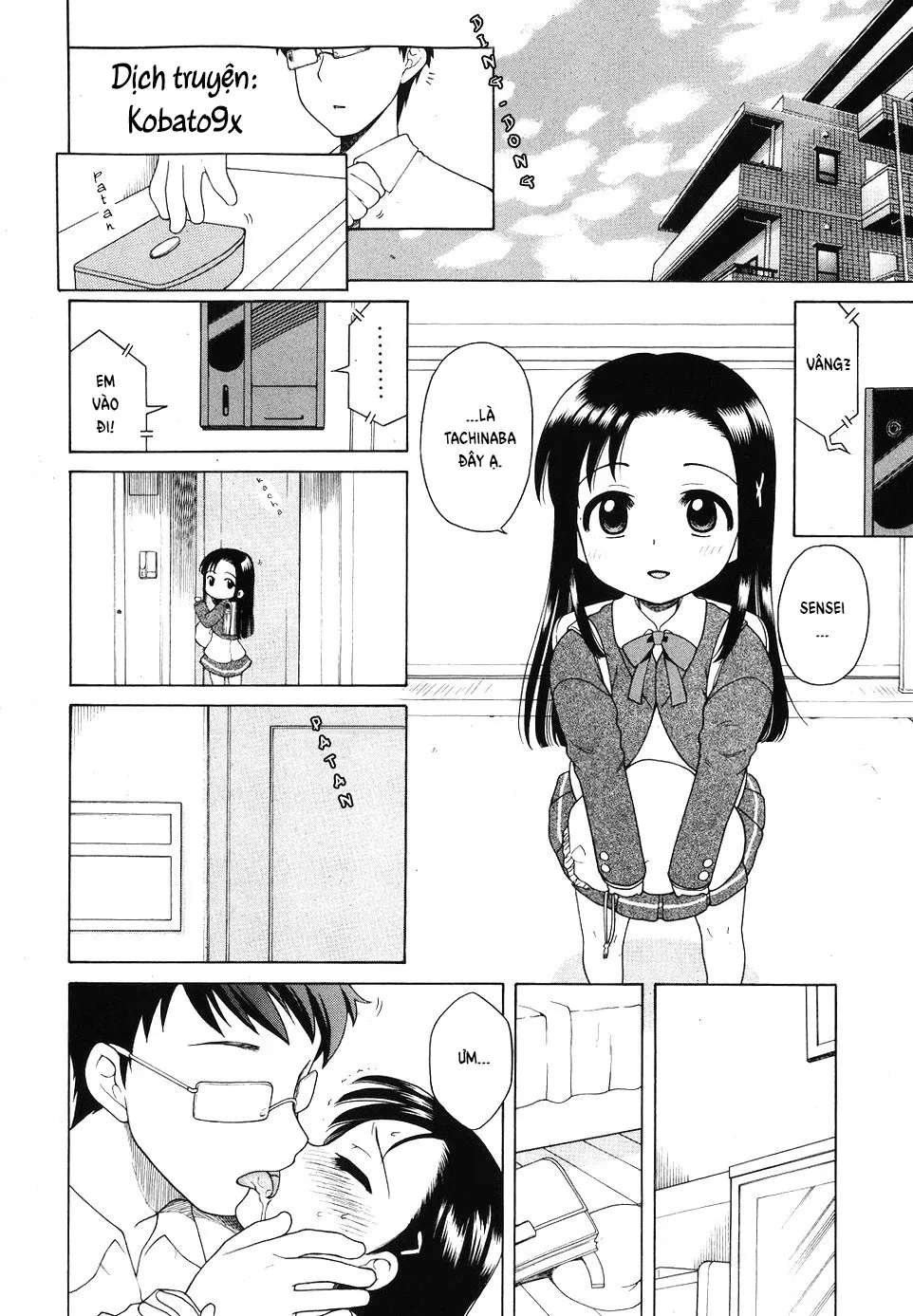 HentaiVN.net - Ảnh 4 - The Young Girl's Melancholy - Izumi's Case - Oneshot