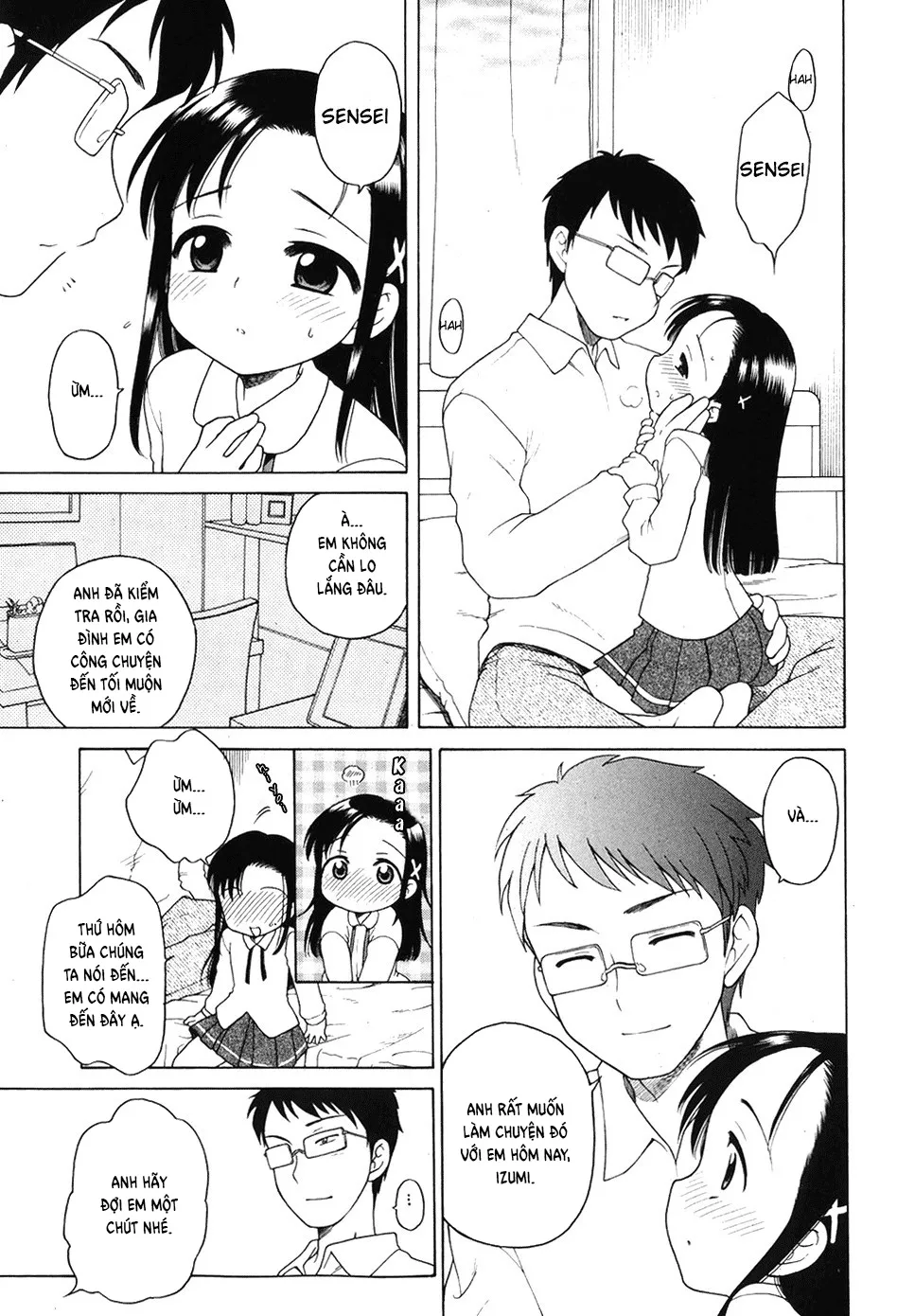 HentaiVN.net - Ảnh 5 - The Young Girl's Melancholy - Izumi's Case - Oneshot
