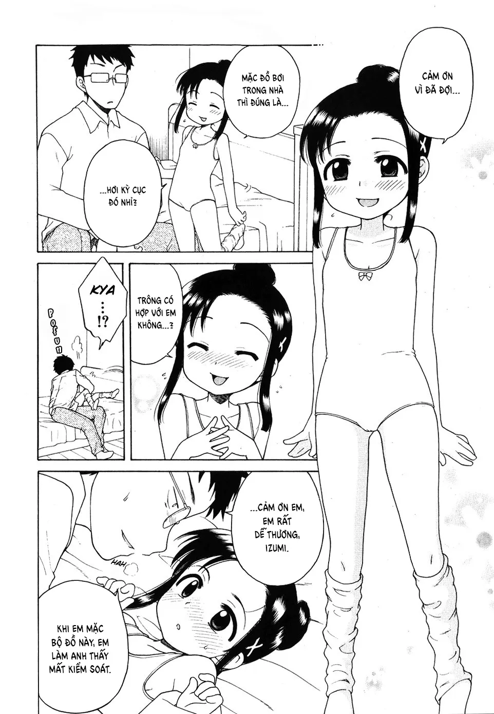 HentaiVN.net - Ảnh 6 - The Young Girl's Melancholy - Izumi's Case - Oneshot