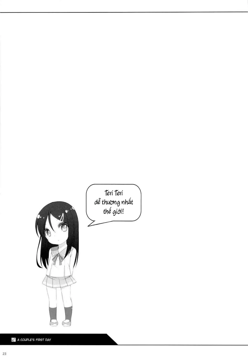 HentaiVN.net - Ảnh 22 - A Couple's First Day [Futari no Kaihoubi] - Oneshot