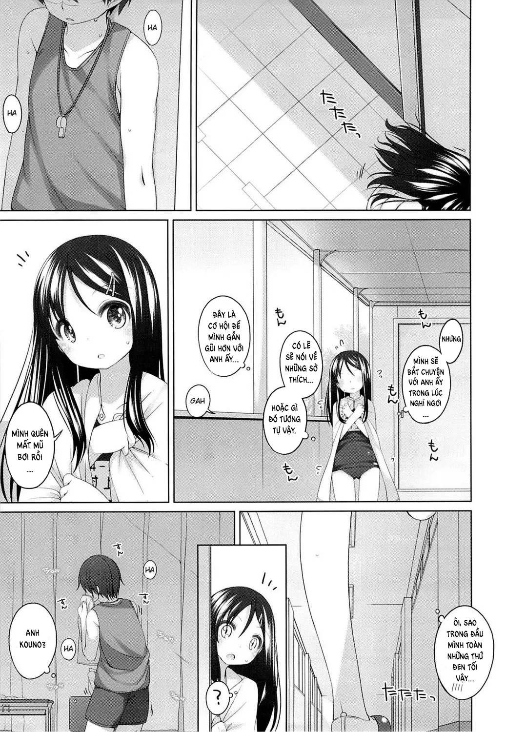 HentaiVN.net - Ảnh 4 - A Couple's First Day [Futari no Kaihoubi] - Oneshot
