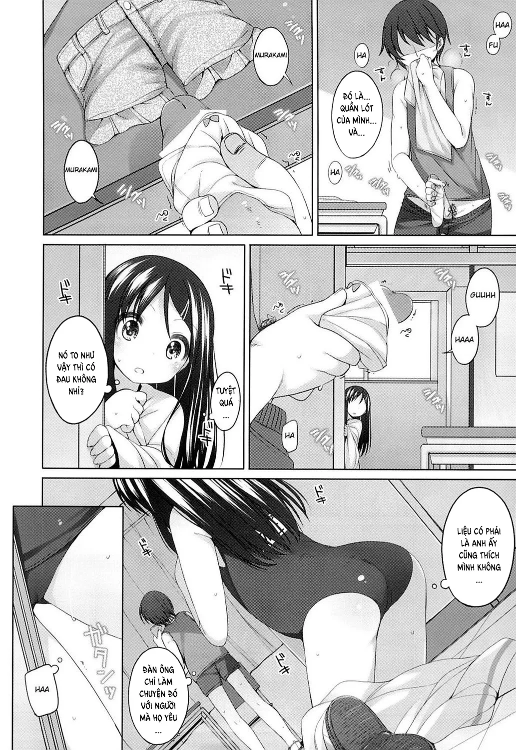 HentaiVN.net - Ảnh 5 - A Couple's First Day [Futari no Kaihoubi] - Oneshot