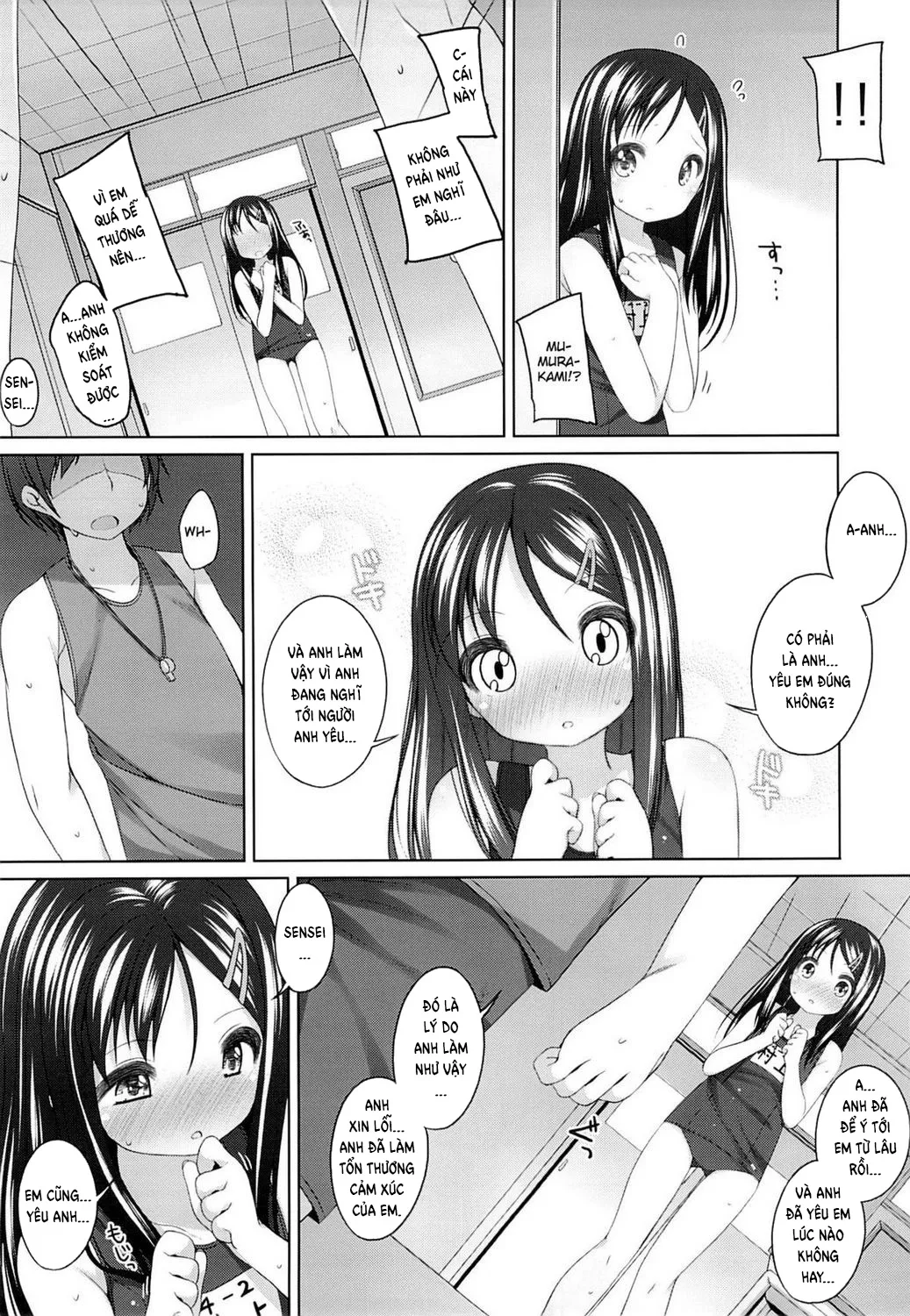 HentaiVN.net - Ảnh 6 - A Couple's First Day [Futari no Kaihoubi] - Oneshot