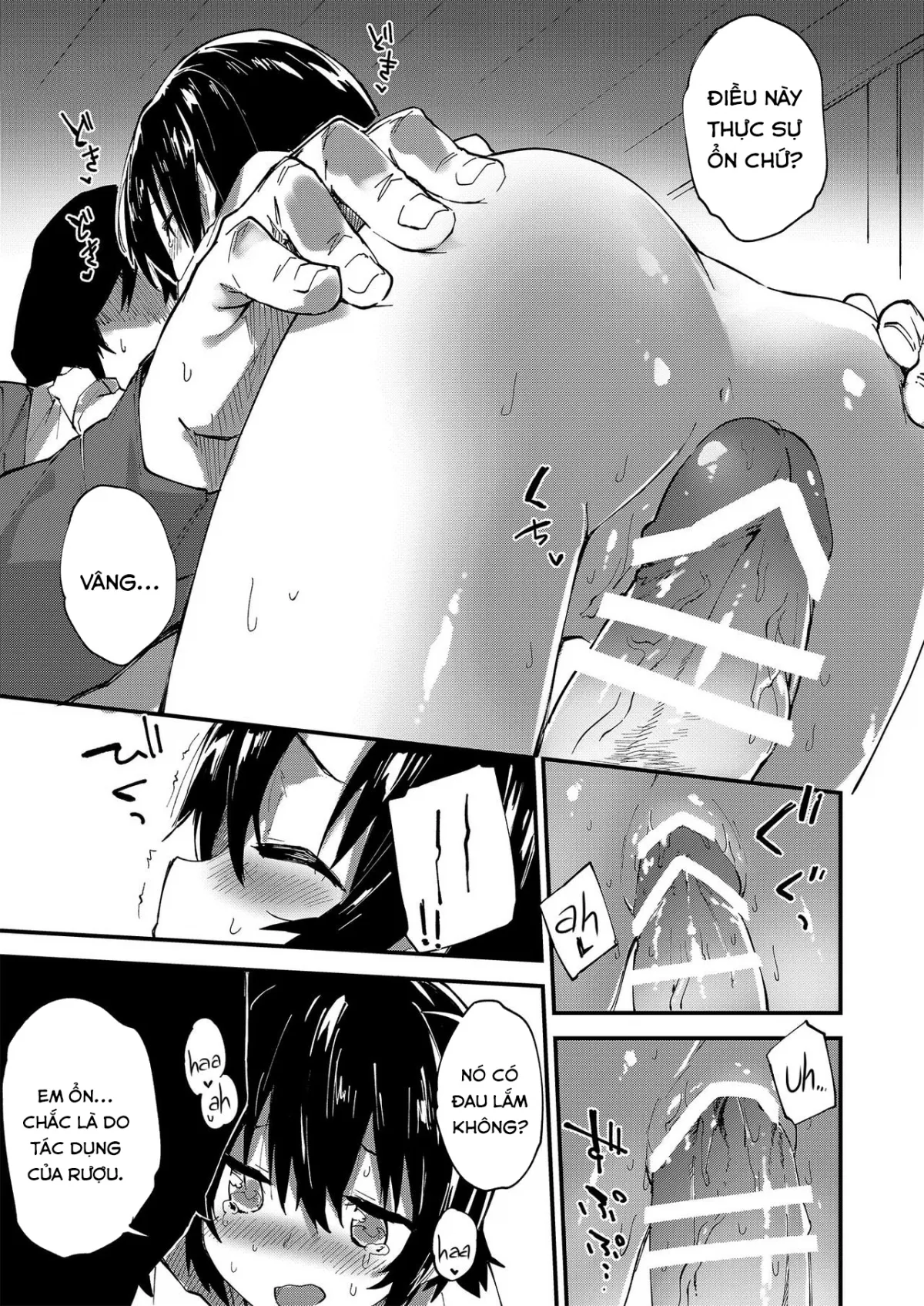 HentaiVN.net - Ảnh 11 - Ganbaru Onna no Ko [Hardworking Girl : [ドットエイト (さわやか鮫肌)]] - Oneshot