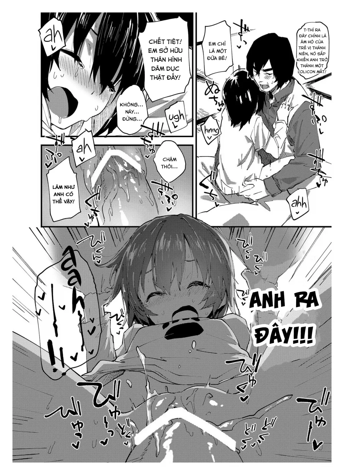 HentaiVN.net - Ảnh 12 - Ganbaru Onna no Ko [Hardworking Girl : [ドットエイト (さわやか鮫肌)]] - Oneshot