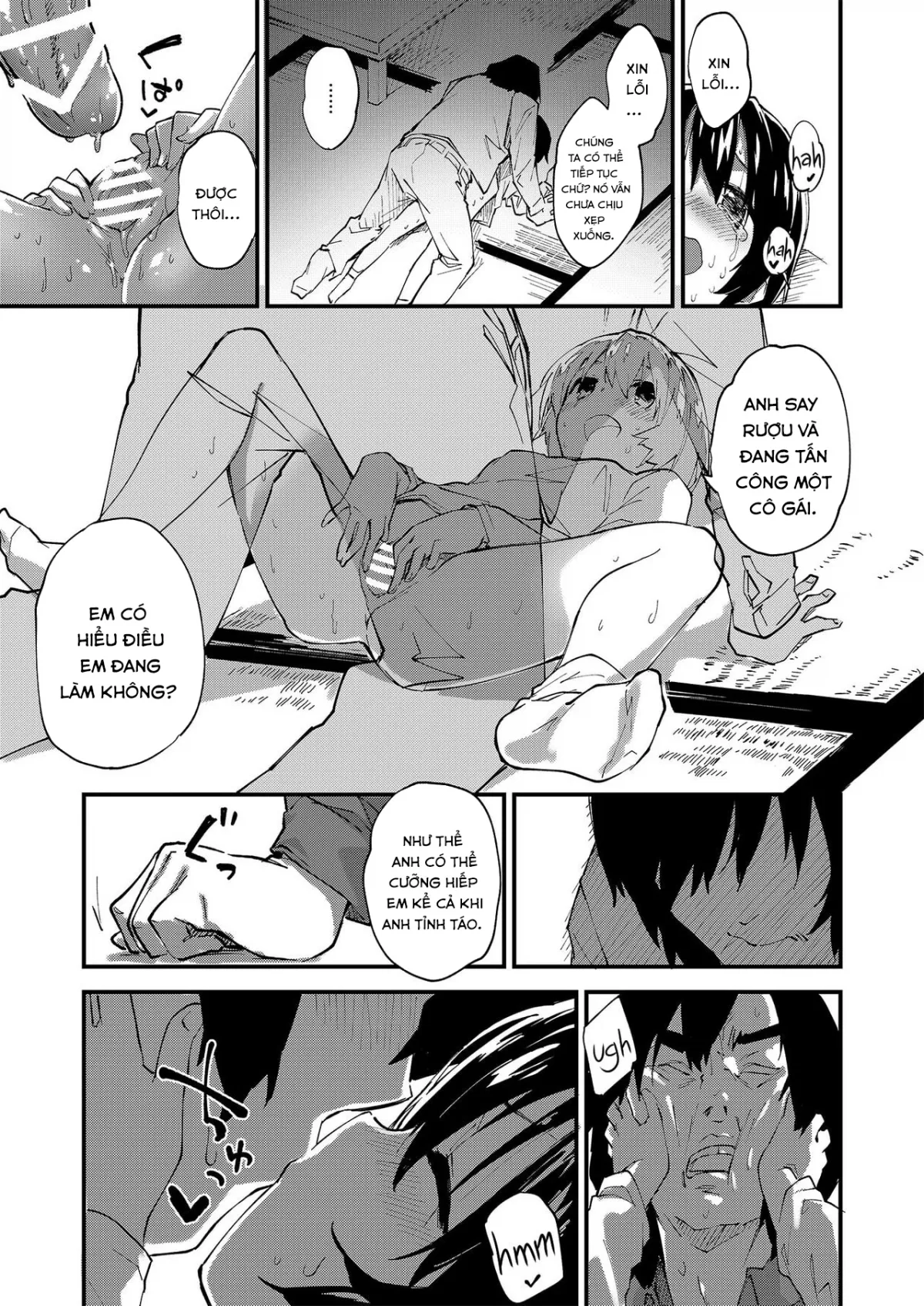 HentaiVN.net - Ảnh 13 - Ganbaru Onna no Ko [Hardworking Girl : [ドットエイト (さわやか鮫肌)]] - Oneshot