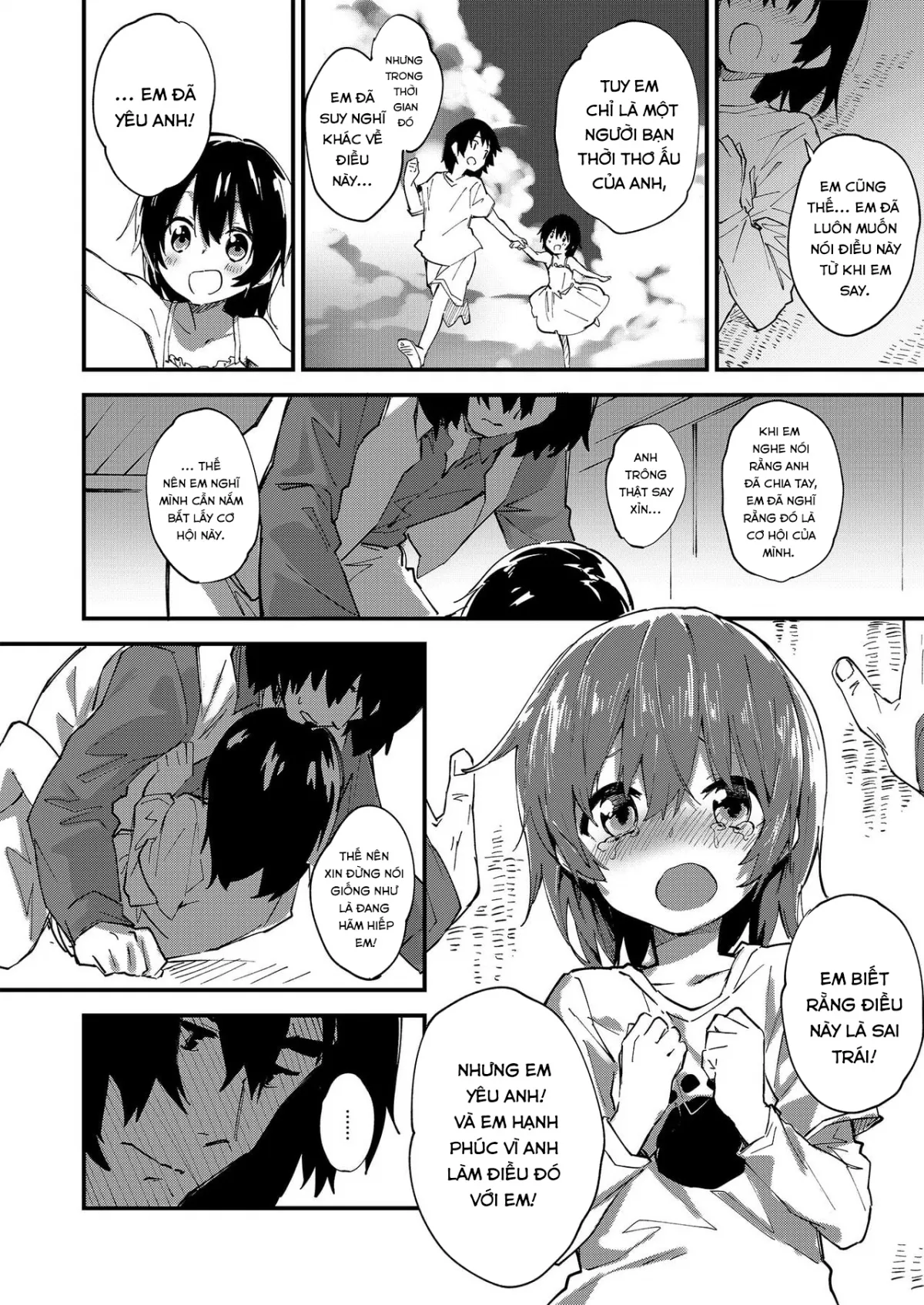 HentaiVN.net - Ảnh 14 - Ganbaru Onna no Ko [Hardworking Girl : [ドットエイト (さわやか鮫肌)]] - Oneshot