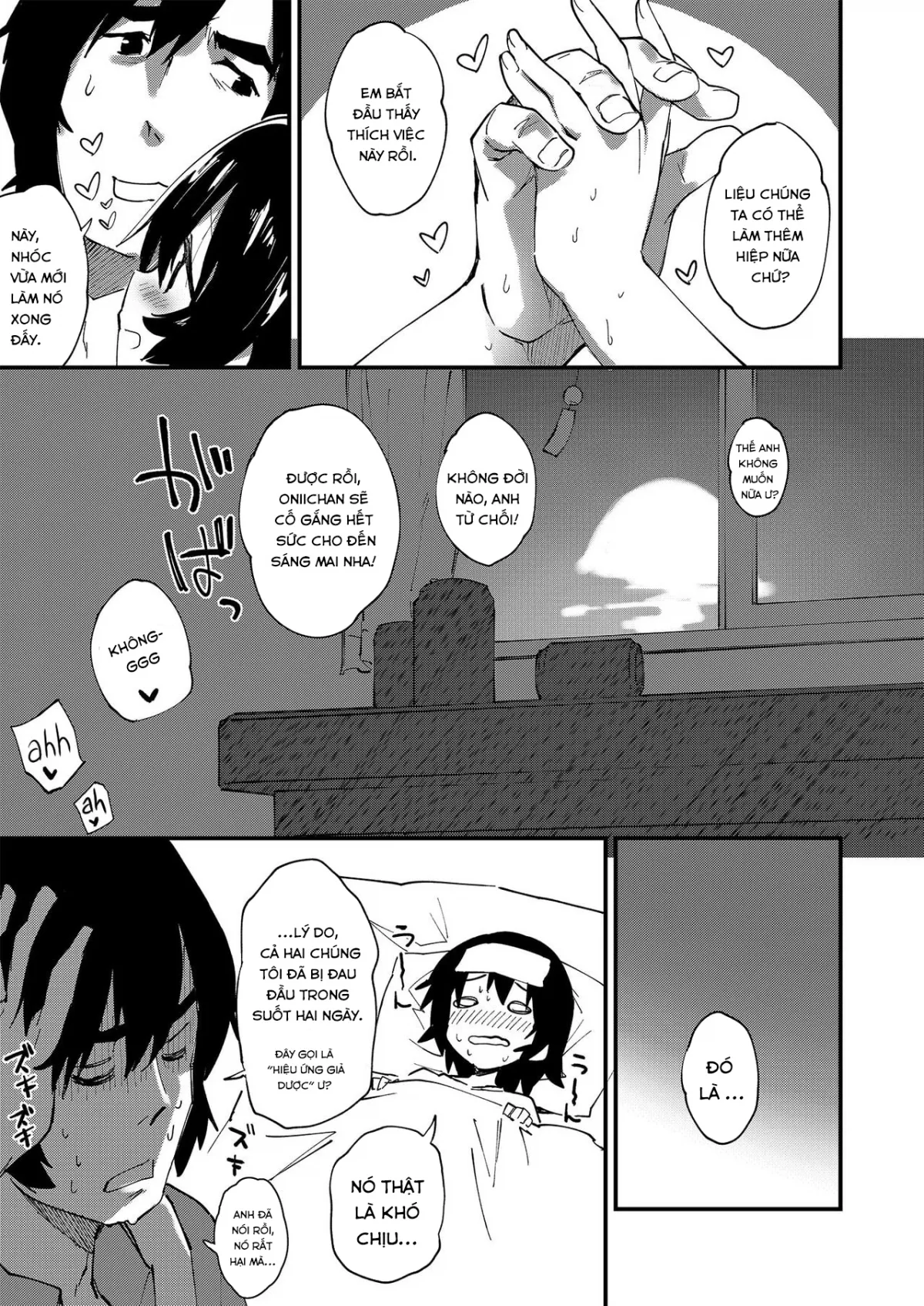 HentaiVN.net - Ảnh 18 - Ganbaru Onna no Ko [Hardworking Girl : [ドットエイト (さわやか鮫肌)]] - Oneshot