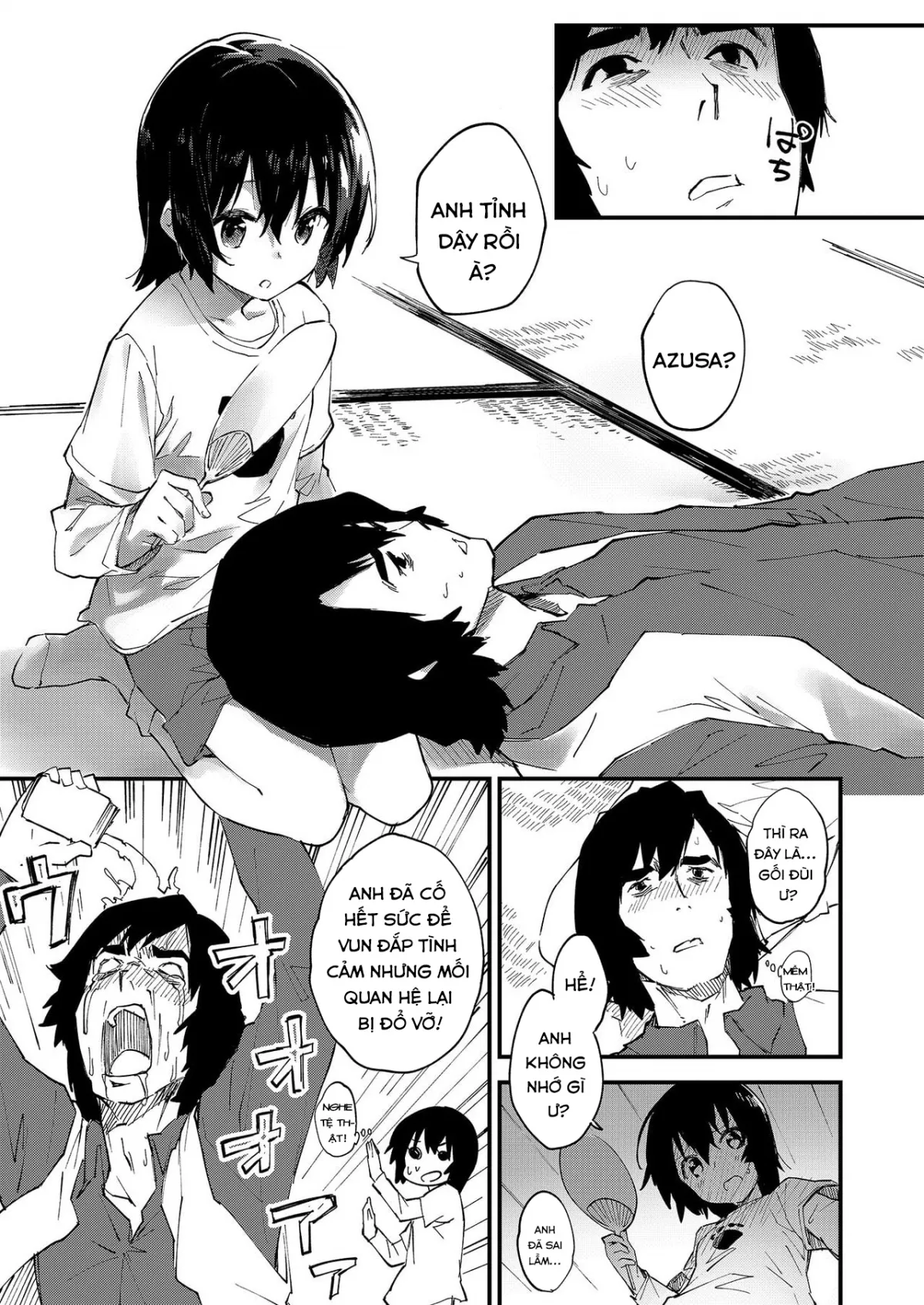 HentaiVN.net - Ảnh 3 - Ganbaru Onna no Ko [Hardworking Girl : [ドットエイト (さわやか鮫肌)]] - Oneshot