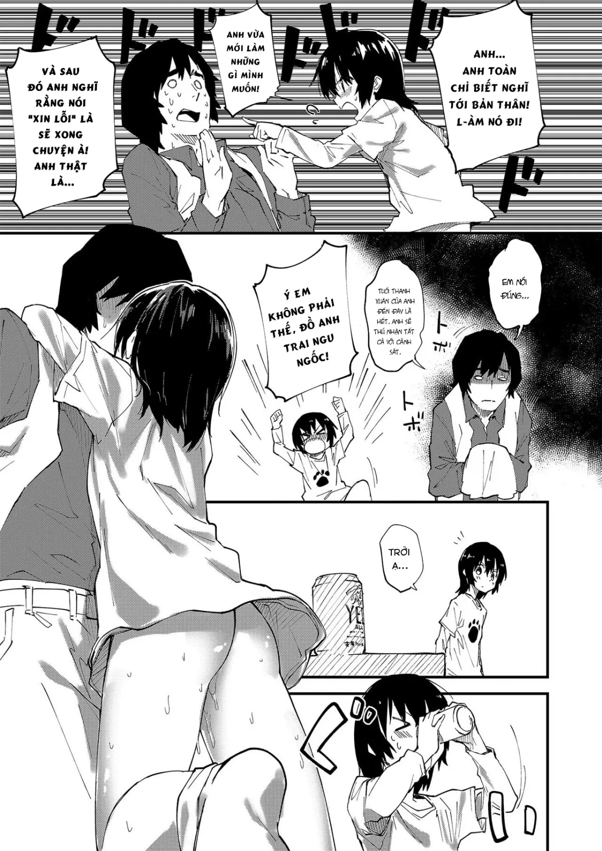 HentaiVN.net - Ảnh 9 - Ganbaru Onna no Ko [Hardworking Girl : [ドットエイト (さわやか鮫肌)]] - Oneshot