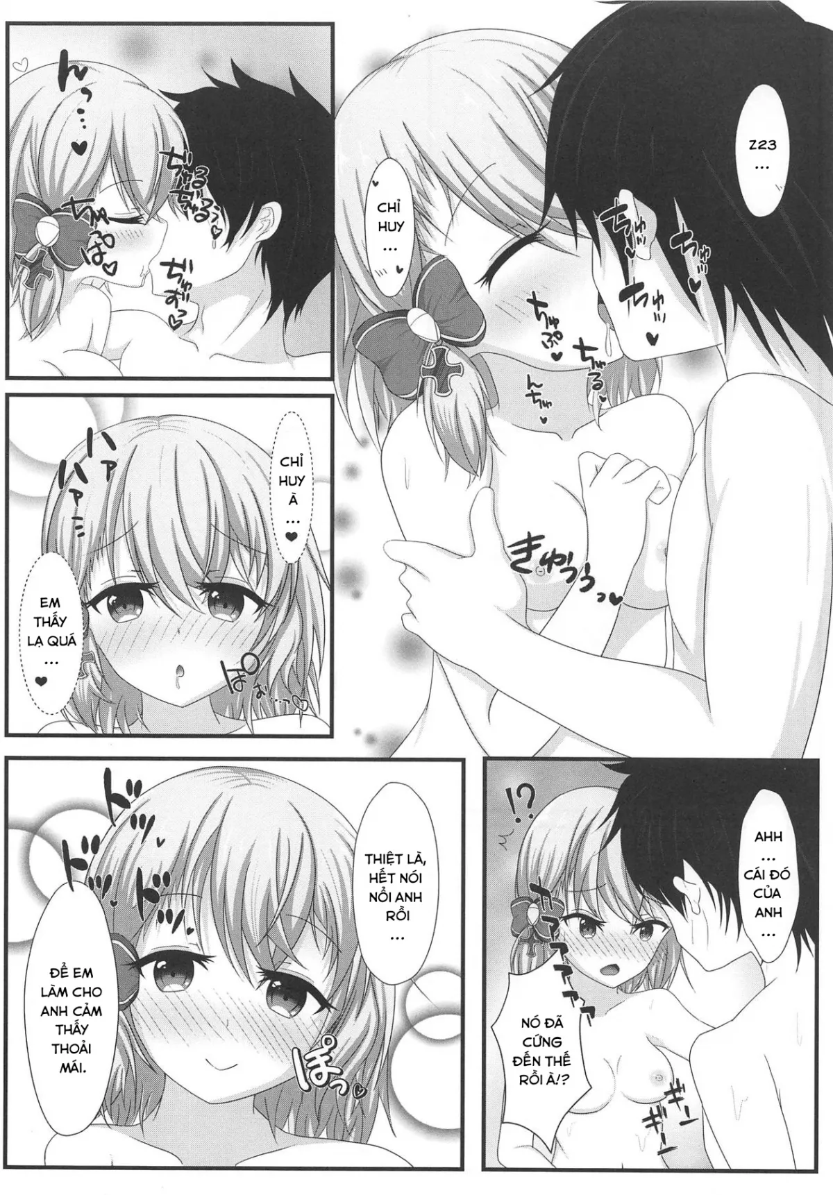 HentaiVN.net - Ảnh 12 - Thật là bó tay với chỉ huy (Azur lane) [揮官は本当に仕方がないですね] - Oneshot