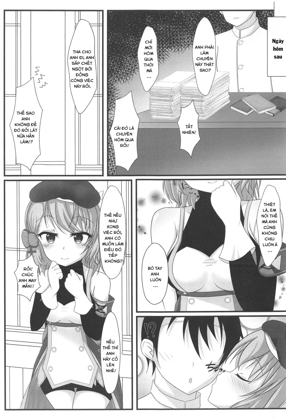 HentaiVN.net - Ảnh 21 - Thật là bó tay với chỉ huy (Azur lane) [揮官は本当に仕方がないですね] - Oneshot