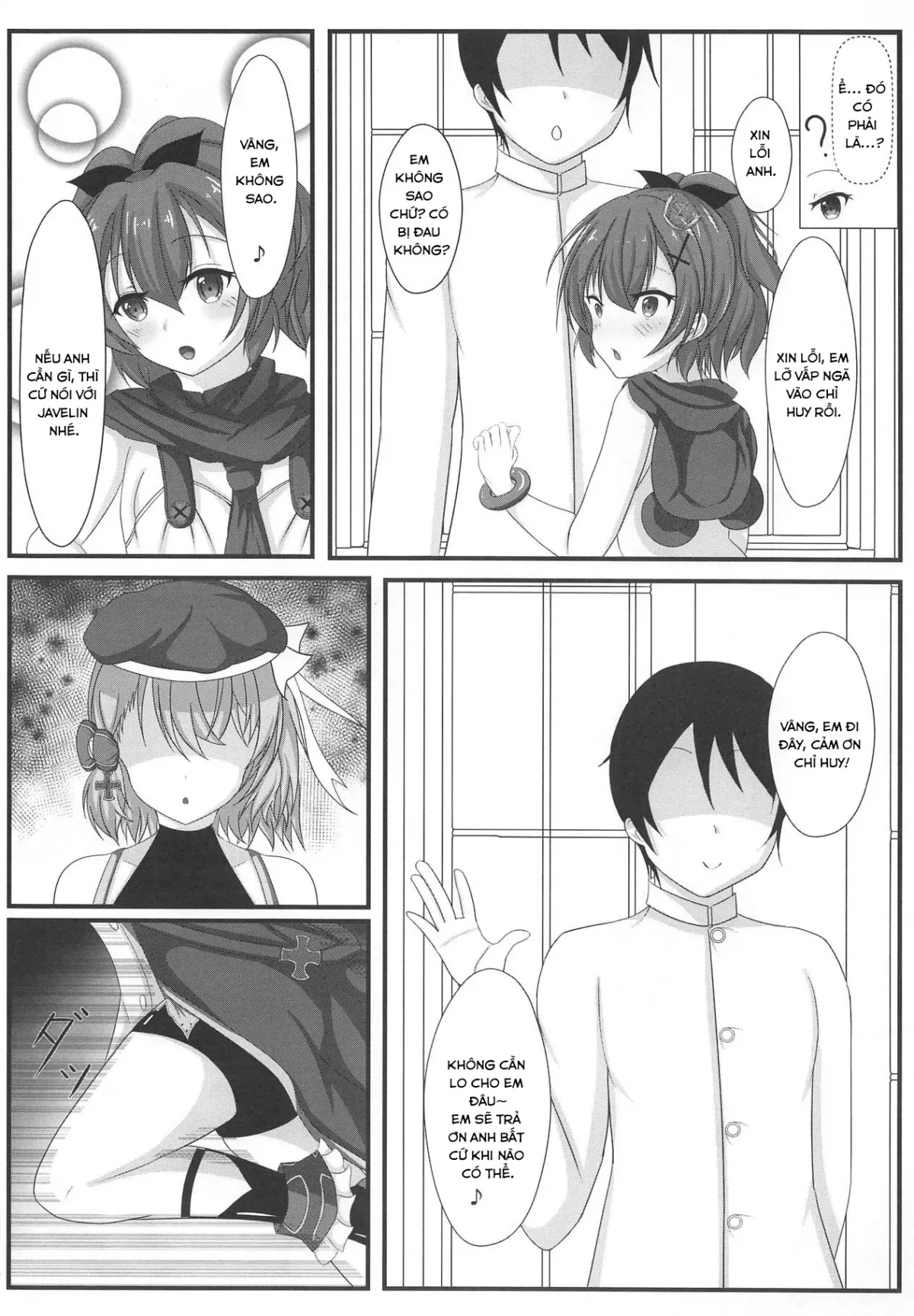 HentaiVN.net - Ảnh 6 - Thật là bó tay với chỉ huy (Azur lane) [揮官は本当に仕方がないですね] - Oneshot