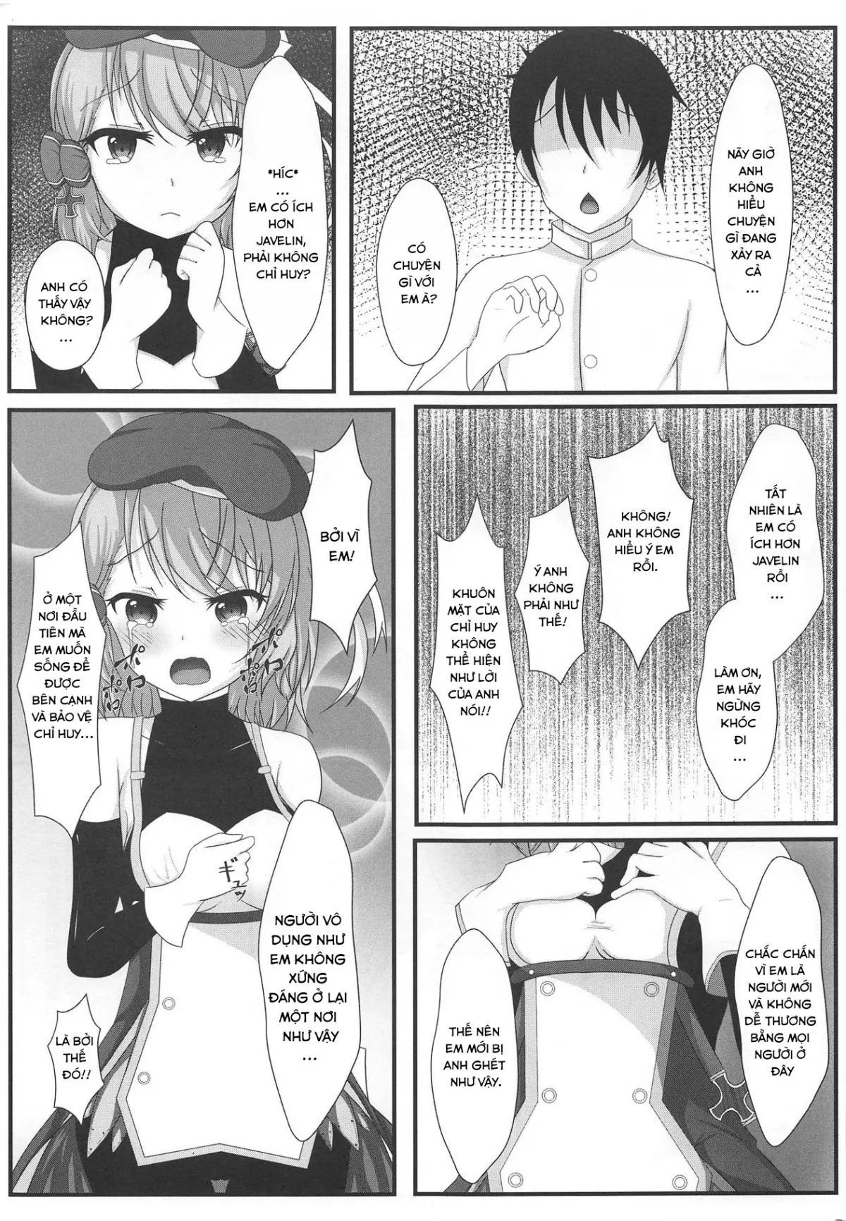 HentaiVN.net - Ảnh 9 - Thật là bó tay với chỉ huy (Azur lane) [揮官は本当に仕方がないですね] - Oneshot