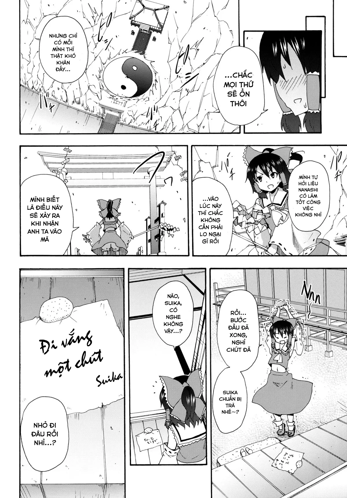 HentaiVN.net - Ảnh 12 - Yukari no Iu Koto wo Kikinasai! (Touhou Project) [Listen to Me, I'm Yukari! ; Nghe đây, ta chính là Yukari!] - Oneshot