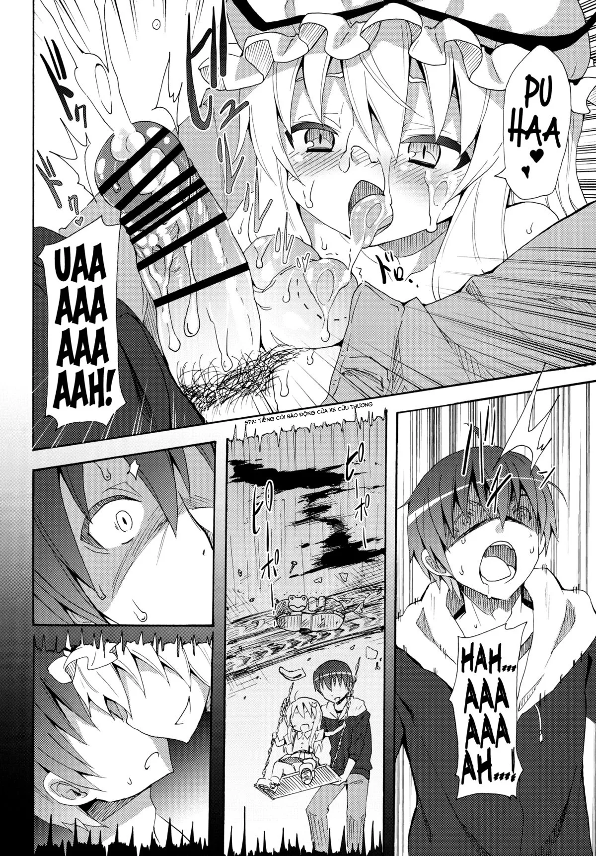 HentaiVN.net - Ảnh 20 - Yukari no Iu Koto wo Kikinasai! (Touhou Project) [Listen to Me, I'm Yukari! ; Nghe đây, ta chính là Yukari!] - Oneshot