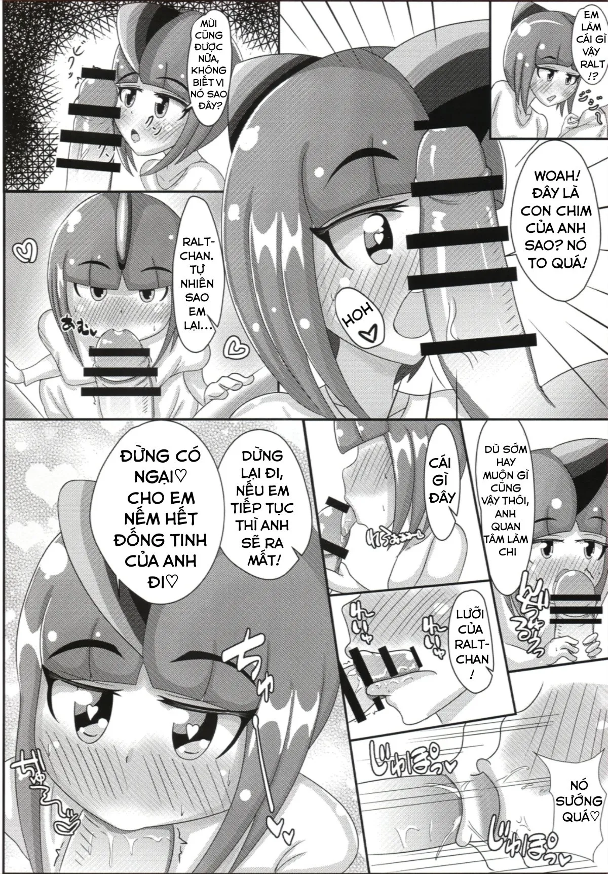 HentaiVN.net - Ảnh 6 - Tiến lên nào chị em siêu năng lực [Let's Come Super Psychic Sisters (Pokemon)] - Oneshot