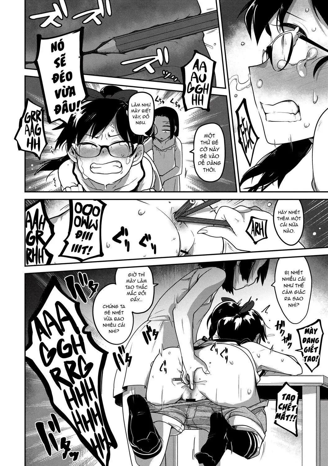 HentaiVN.net - Ảnh 13 - Saiki Kankan [Judgement Princess Violation] - Oneshot
