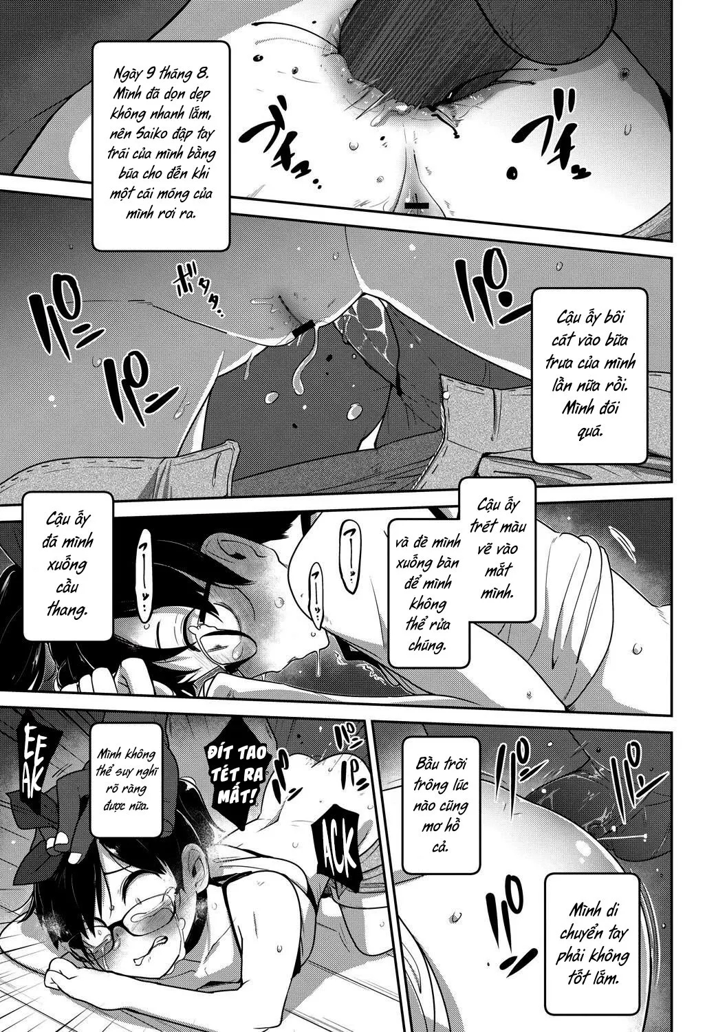 HentaiVN.net - Ảnh 16 - Saiki Kankan [Judgement Princess Violation] - Oneshot