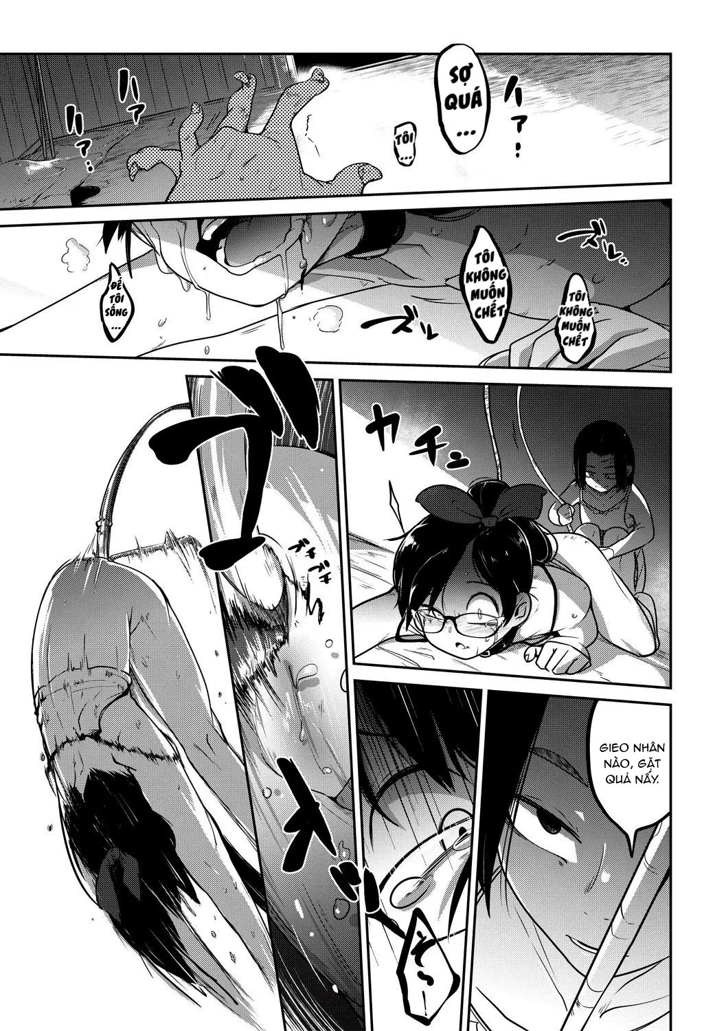 HentaiVN.net - Ảnh 24 - Saiki Kankan [Judgement Princess Violation] - Oneshot