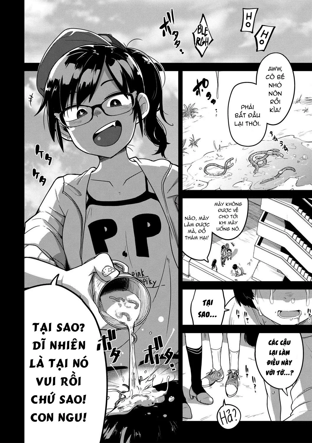 HentaiVN.net - Ảnh 5 - Saiki Kankan [Judgement Princess Violation] - Oneshot