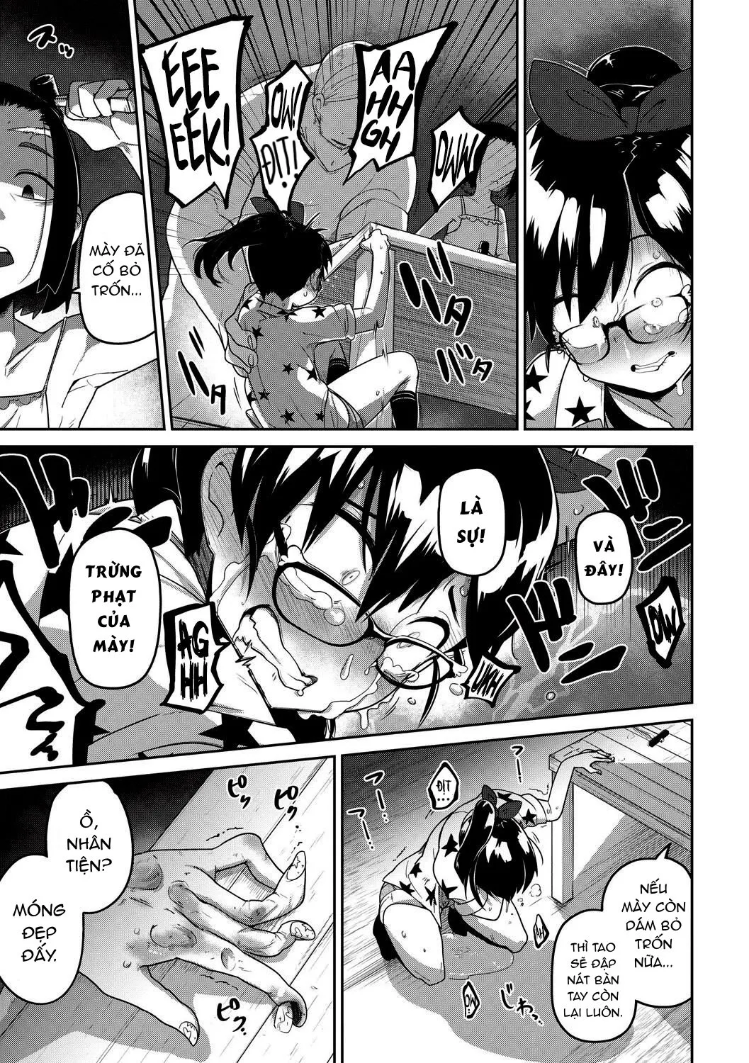 HentaiVN.net - Ảnh 8 - Saiki Kankan [Judgement Princess Violation] - Oneshot