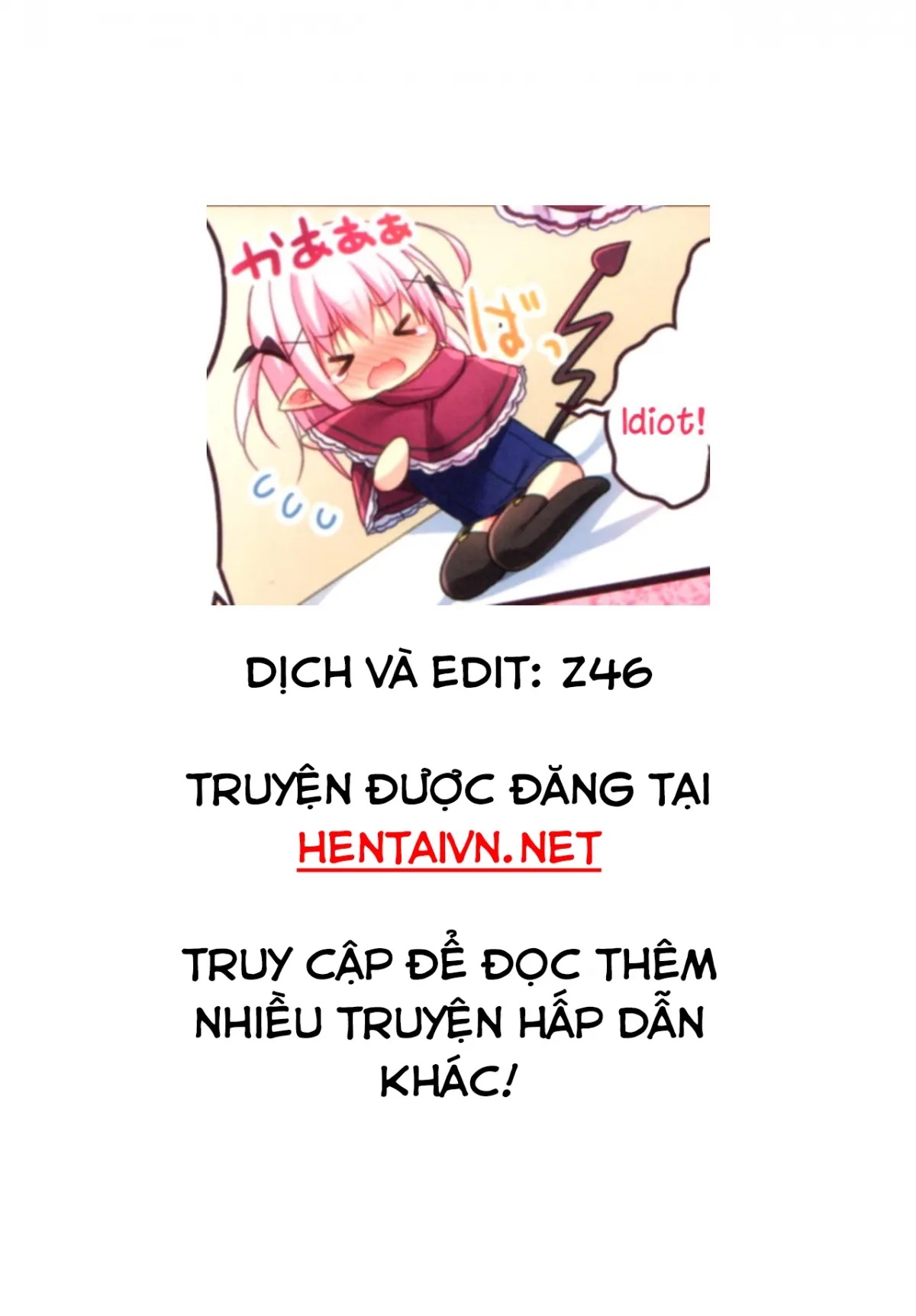 HentaiVN.net - Ảnh 20 - Succubus-chan Ikusei Nisshi [Sex Education Dairy Succubus-chan] - Oneshot