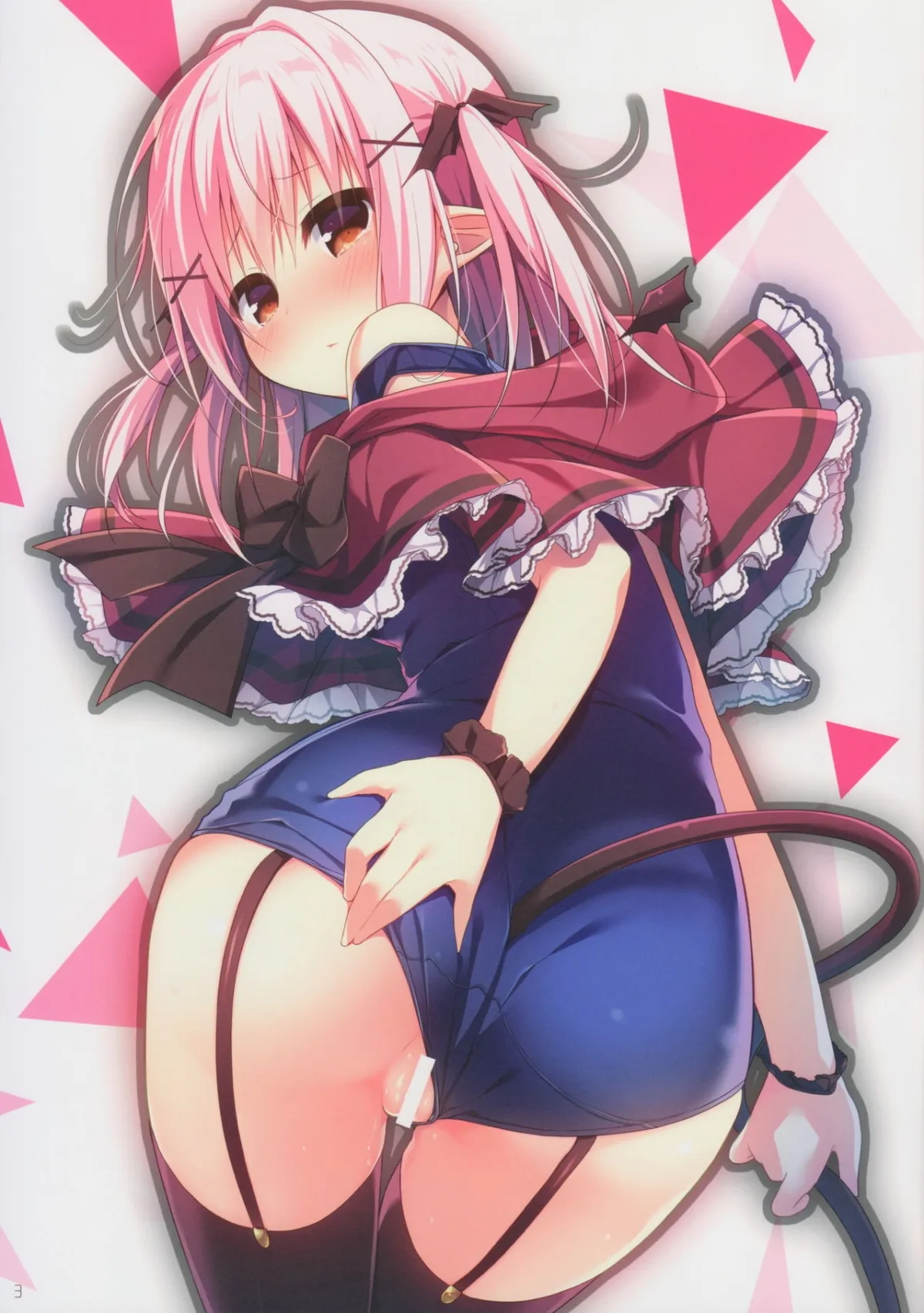HentaiVN.net - Ảnh 3 - Succubus-chan Ikusei Nisshi [Sex Education Dairy Succubus-chan] - Oneshot
