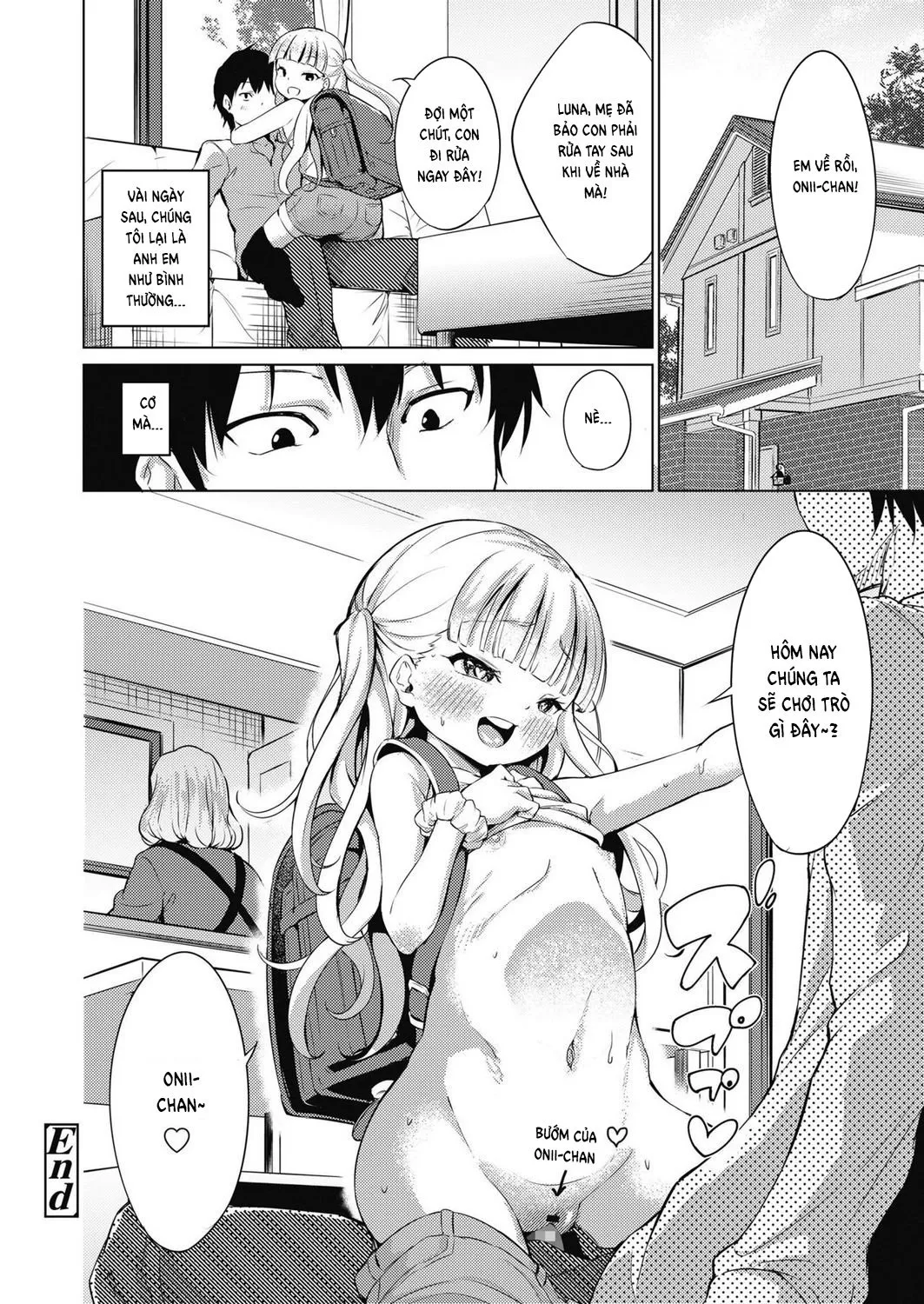HentaiVN.net - Ảnh 20 - Namaiki Luna-chan - Oneshot