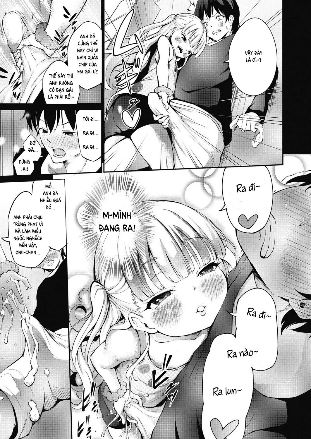 HentaiVN.net - Ảnh 3 - Namaiki Luna-chan - Oneshot