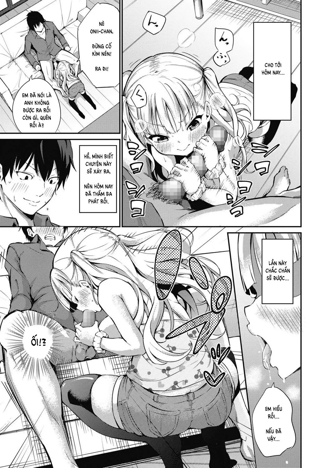 HentaiVN.net - Ảnh 5 - Namaiki Luna-chan - Oneshot