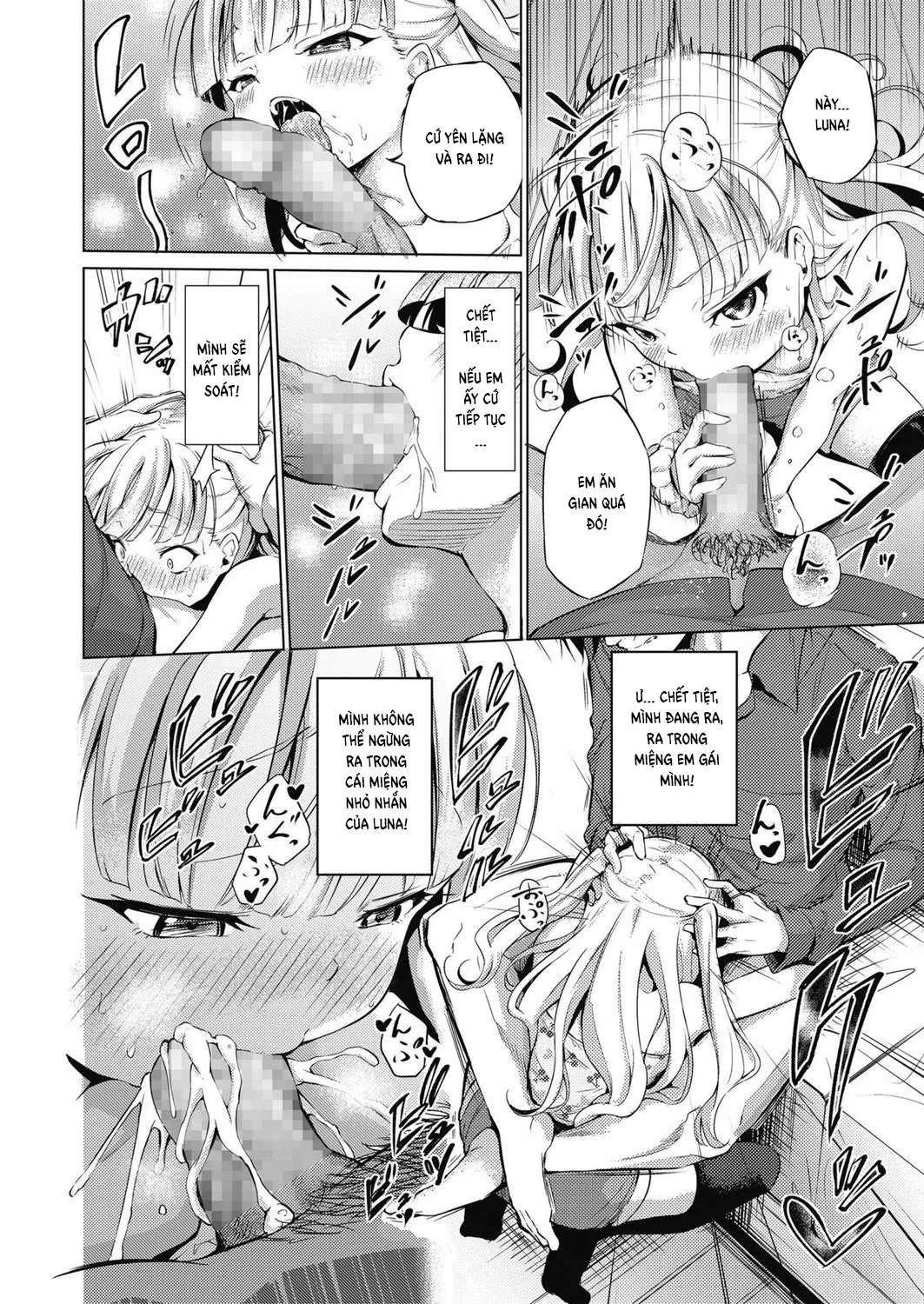 HentaiVN.net - Ảnh 6 - Namaiki Luna-chan - Oneshot