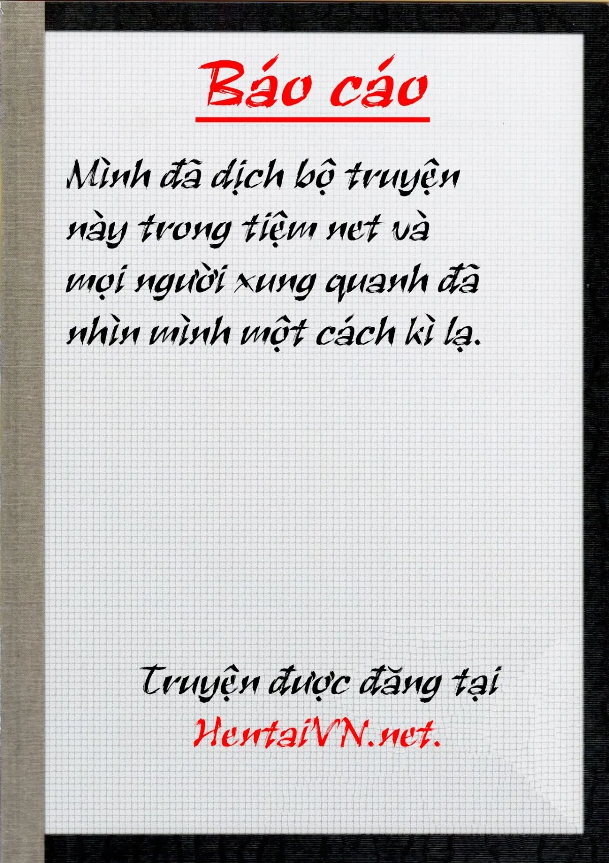 HentaiVN.net - Ảnh 11 - Hồ Sơ Báo Cáo Kết Quả Khám Nghiệm Tử Thi - Oneshot