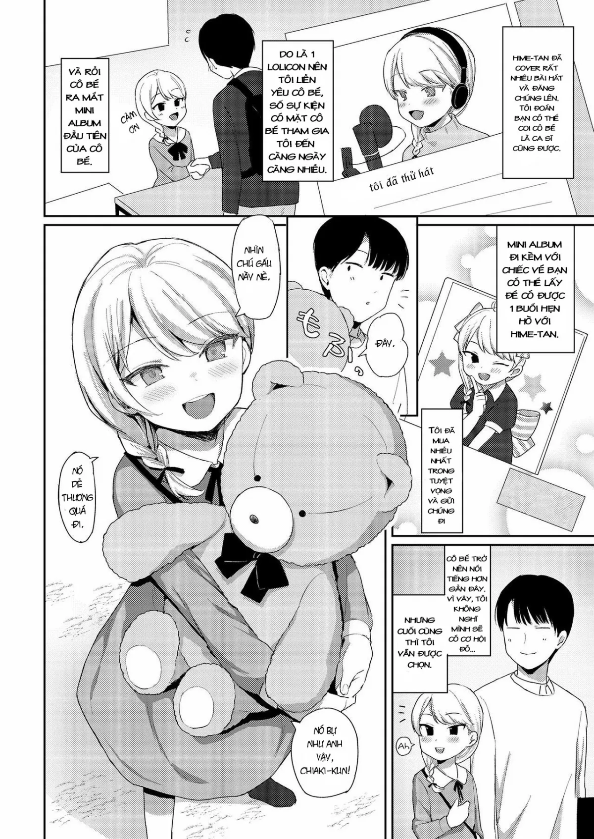 HentaiVN.net - Ảnh 3 - Himitsu no Date [リトルメア] ひみつのデート] - Oneshot~ ngọt