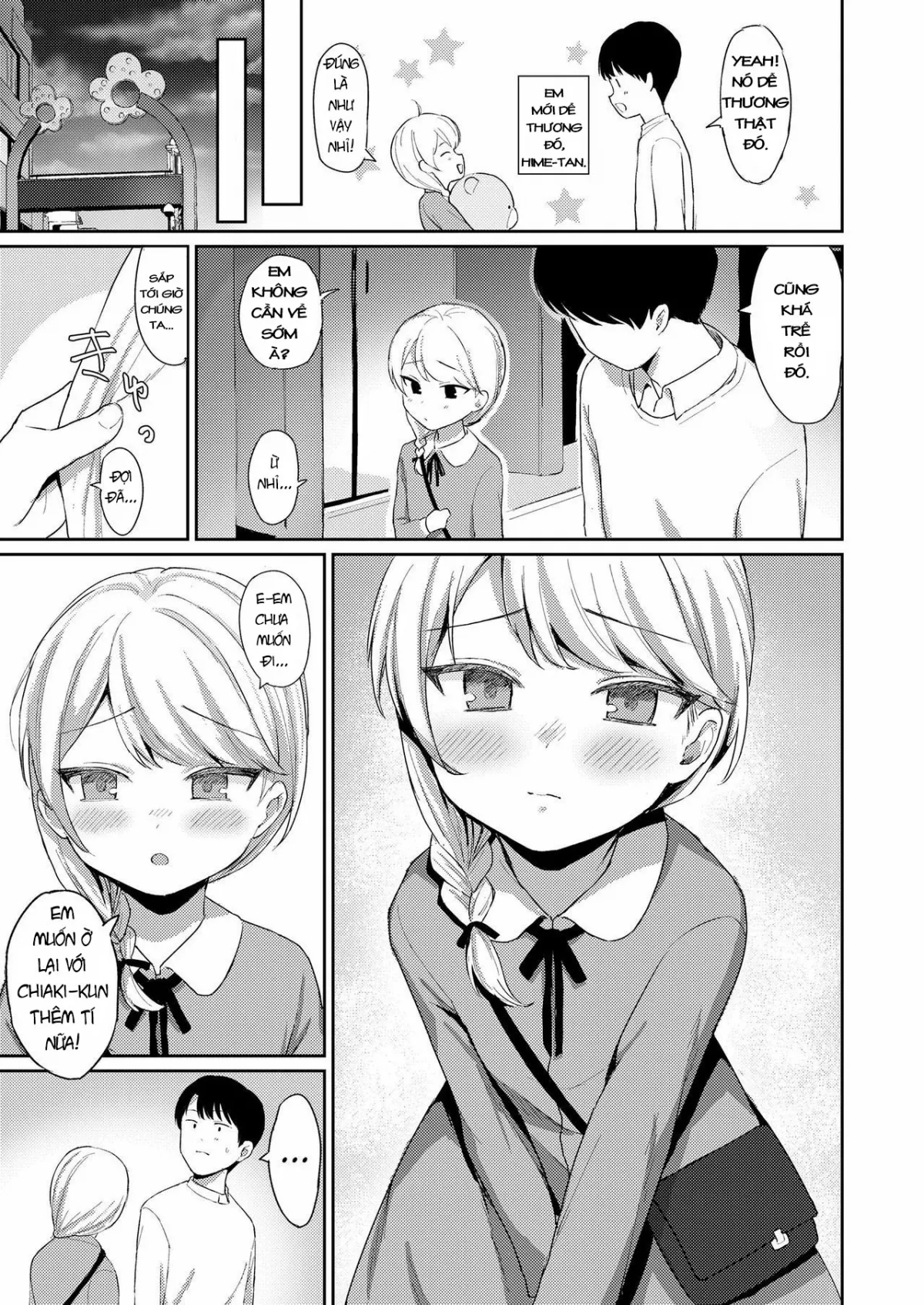 HentaiVN.net - Ảnh 4 - Himitsu no Date [リトルメア] ひみつのデート] - Oneshot~ ngọt