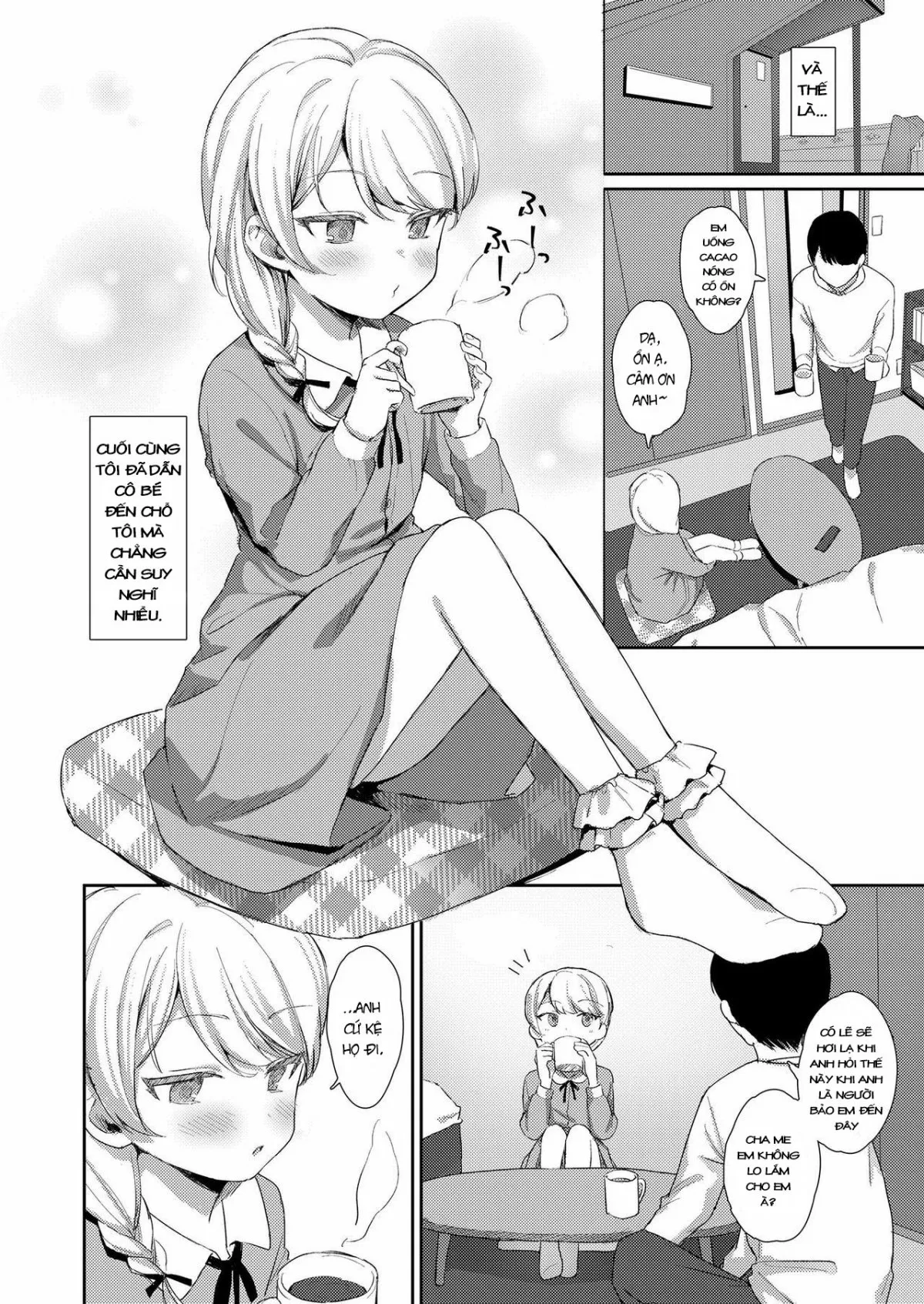 HentaiVN.net - Ảnh 5 - Himitsu no Date [リトルメア] ひみつのデート] - Oneshot~ ngọt
