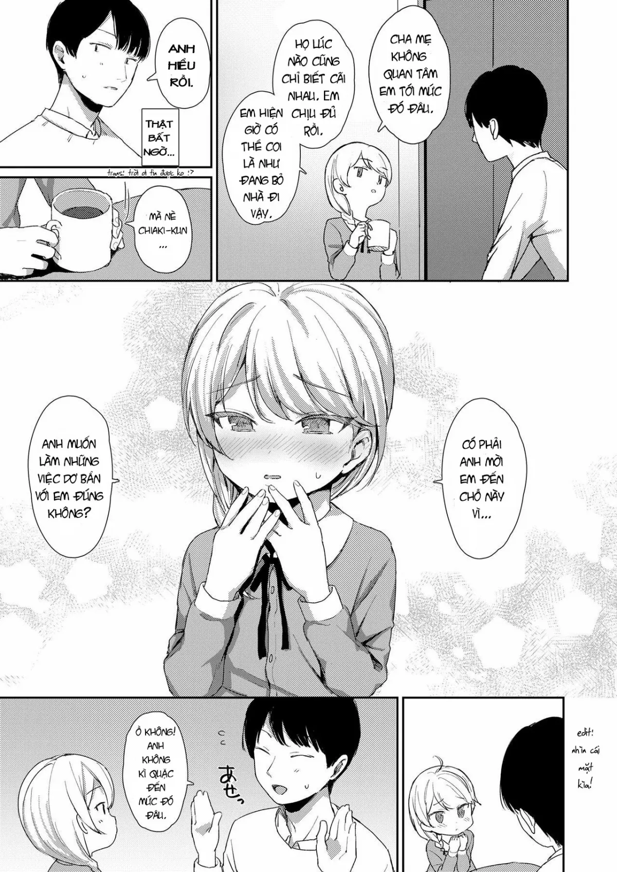 HentaiVN.net - Ảnh 6 - Himitsu no Date [リトルメア] ひみつのデート] - Oneshot~ ngọt