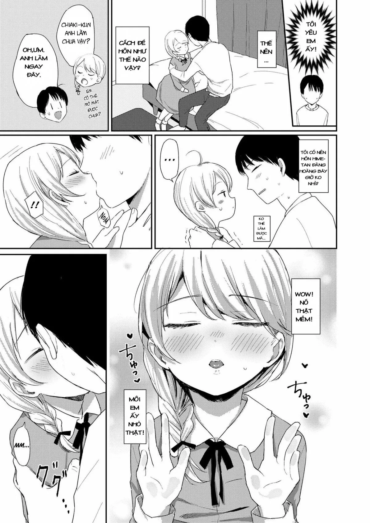 HentaiVN.net - Ảnh 7 - Himitsu no Date [リトルメア] ひみつのデート] - Oneshot~ ngọt